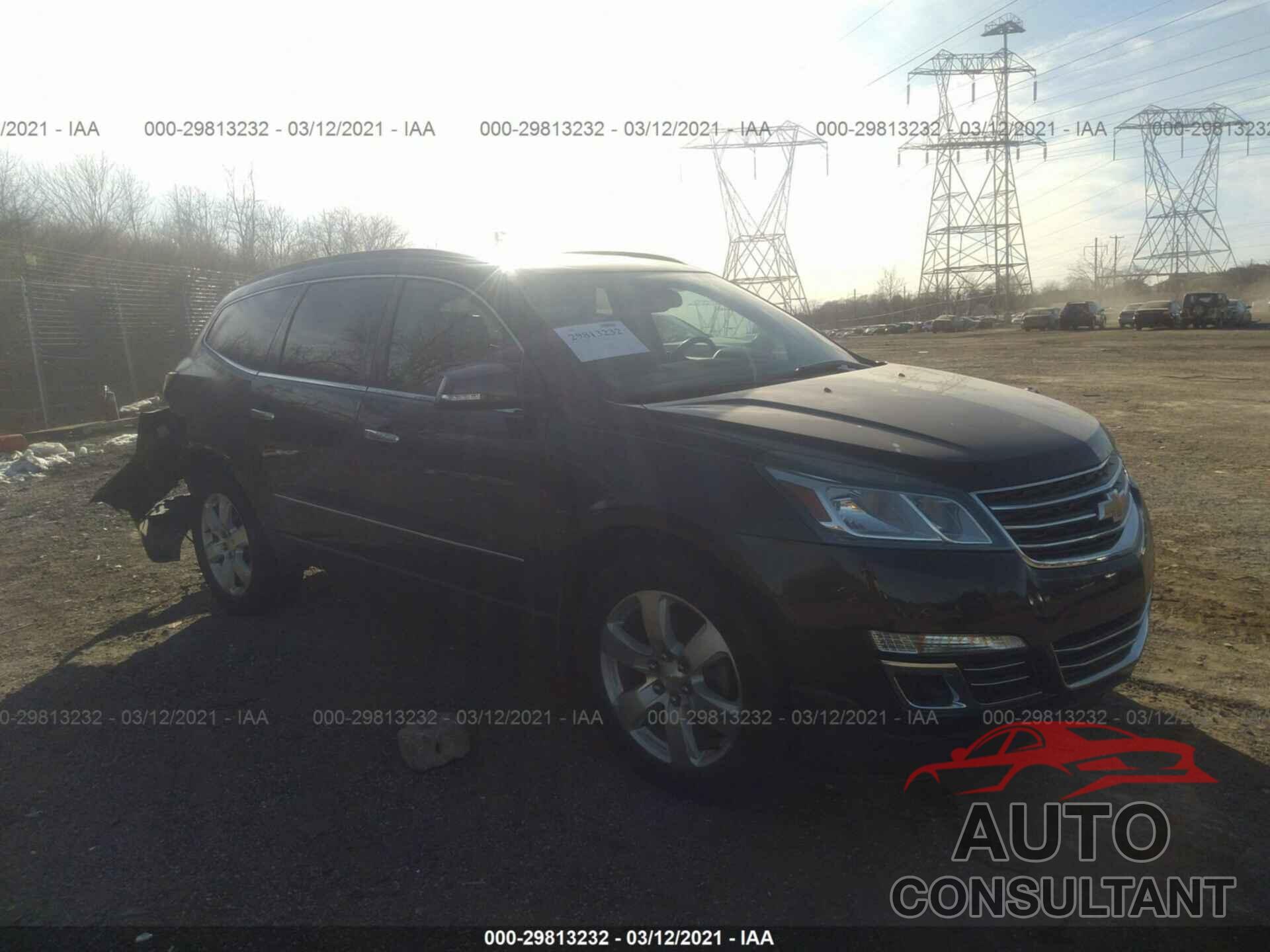 CHEVROLET TRAVERSE 2016 - 1GNKVJKD4GJ159597
