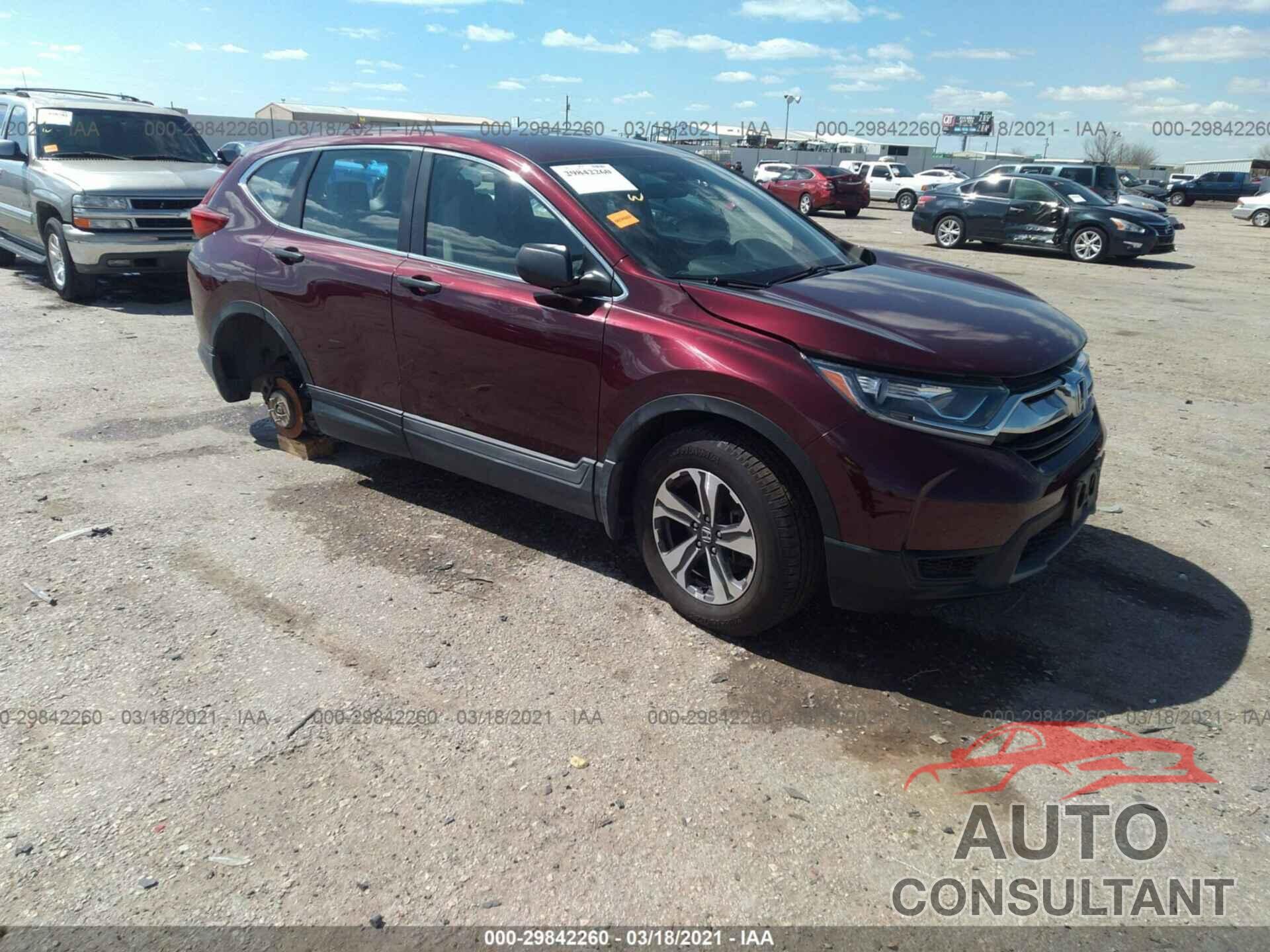 HONDA CR-V 2017 - 2HKRW6H32HH201047