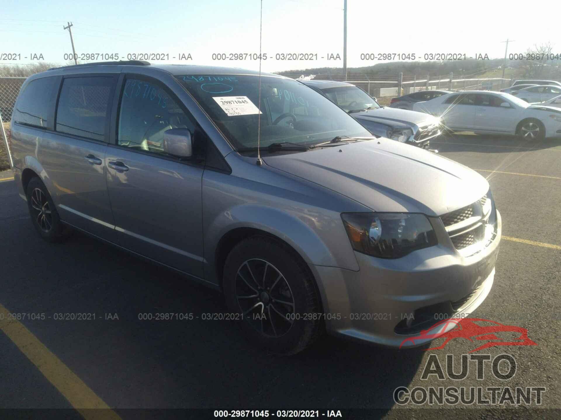 DODGE GRAND CARAVAN 2018 - 2C4RDGEG8JR150648