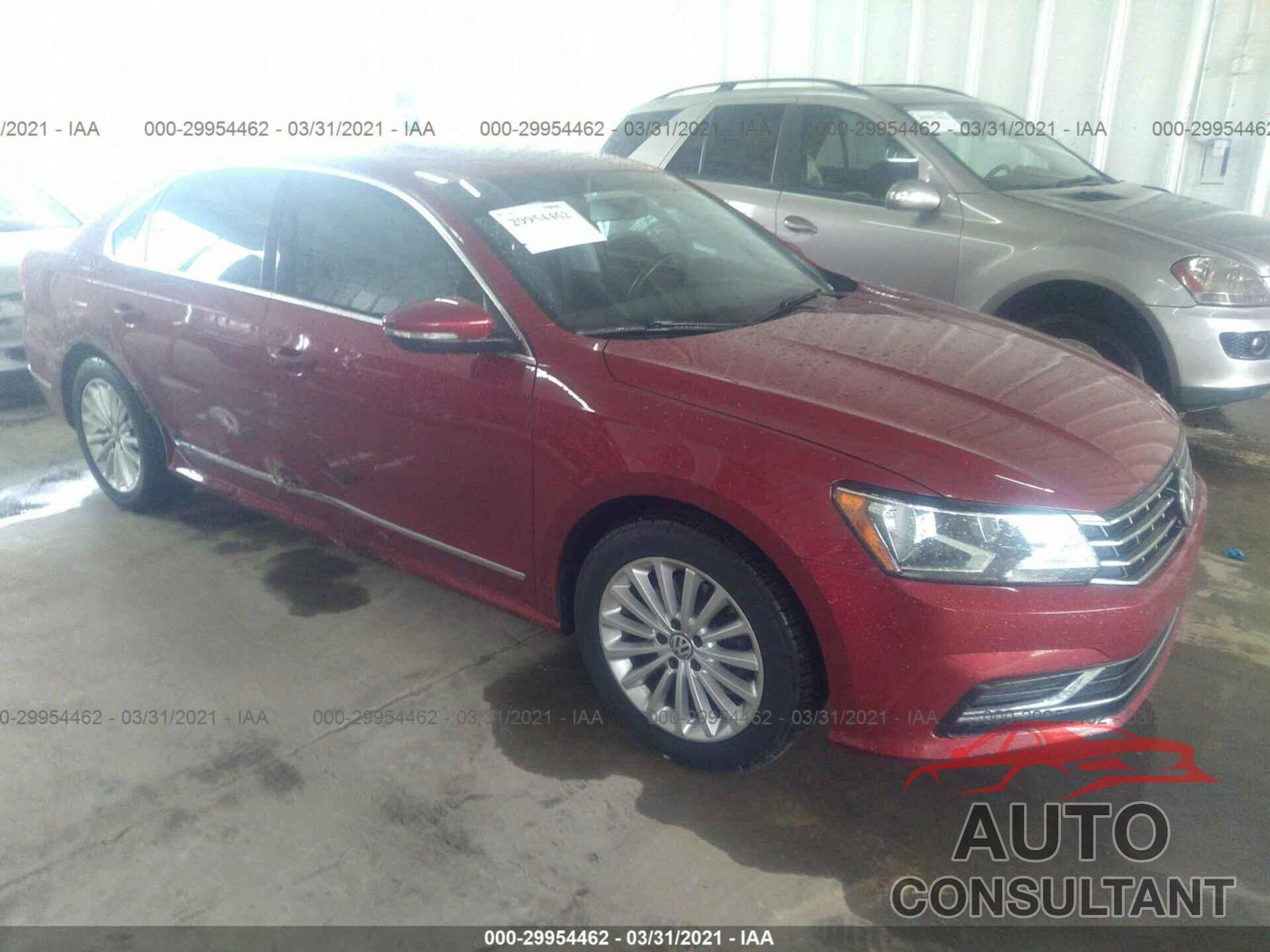 VOLKSWAGEN PASSAT 2016 - 1VWBS7A30GC007931