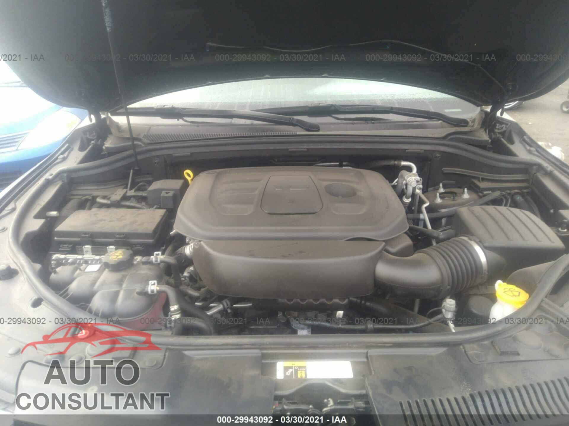 DODGE DURANGO 2020 - 1C4RDHDG4LC129668