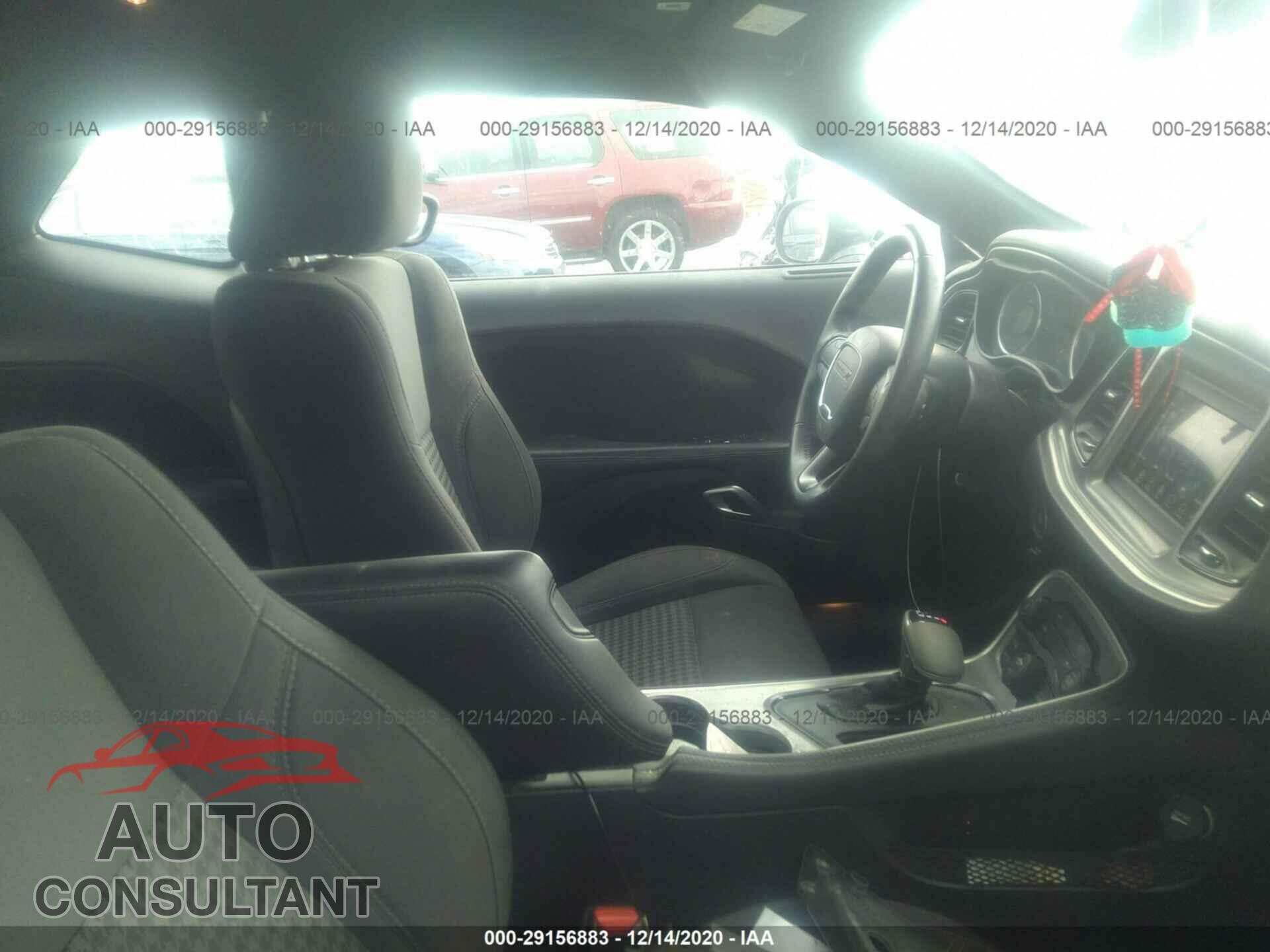 DODGE CHALLENGER 2019 - 2C3CDZAG4KH508489