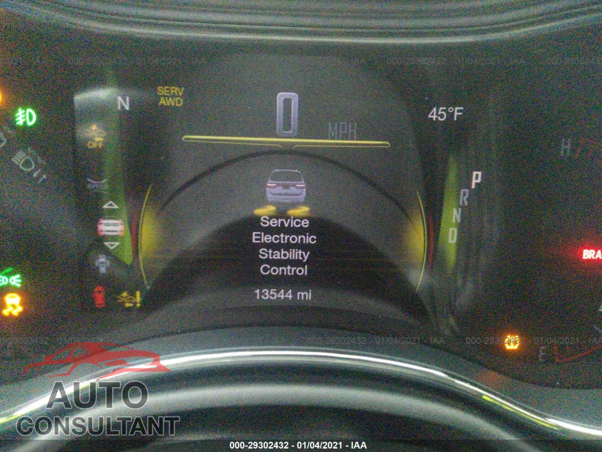 DODGE DURANGO 2018 - 1C4SDJCT9JC269722