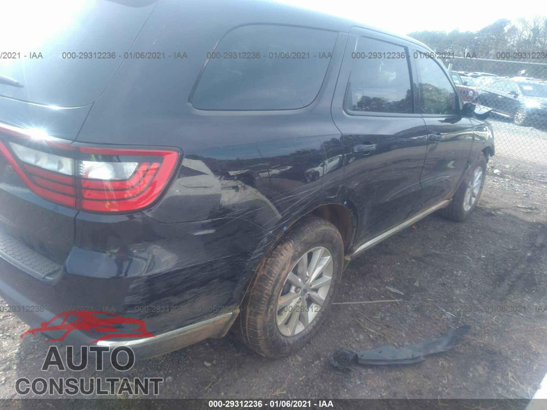 DODGE DURANGO 2020 - 1C4RDHAG3LC307722