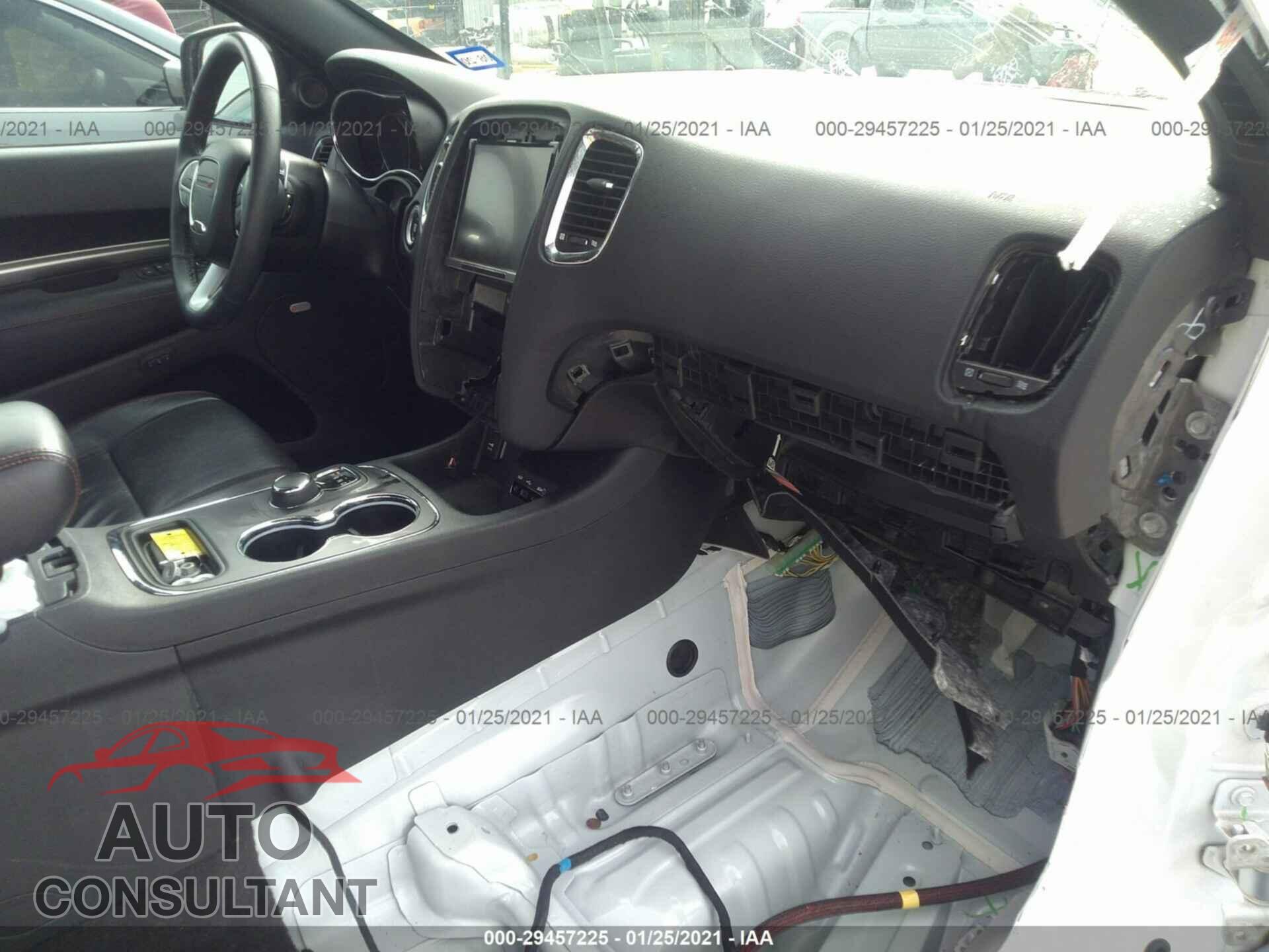 DODGE DURANGO 2017 - 1C4SDHCTXHC666715