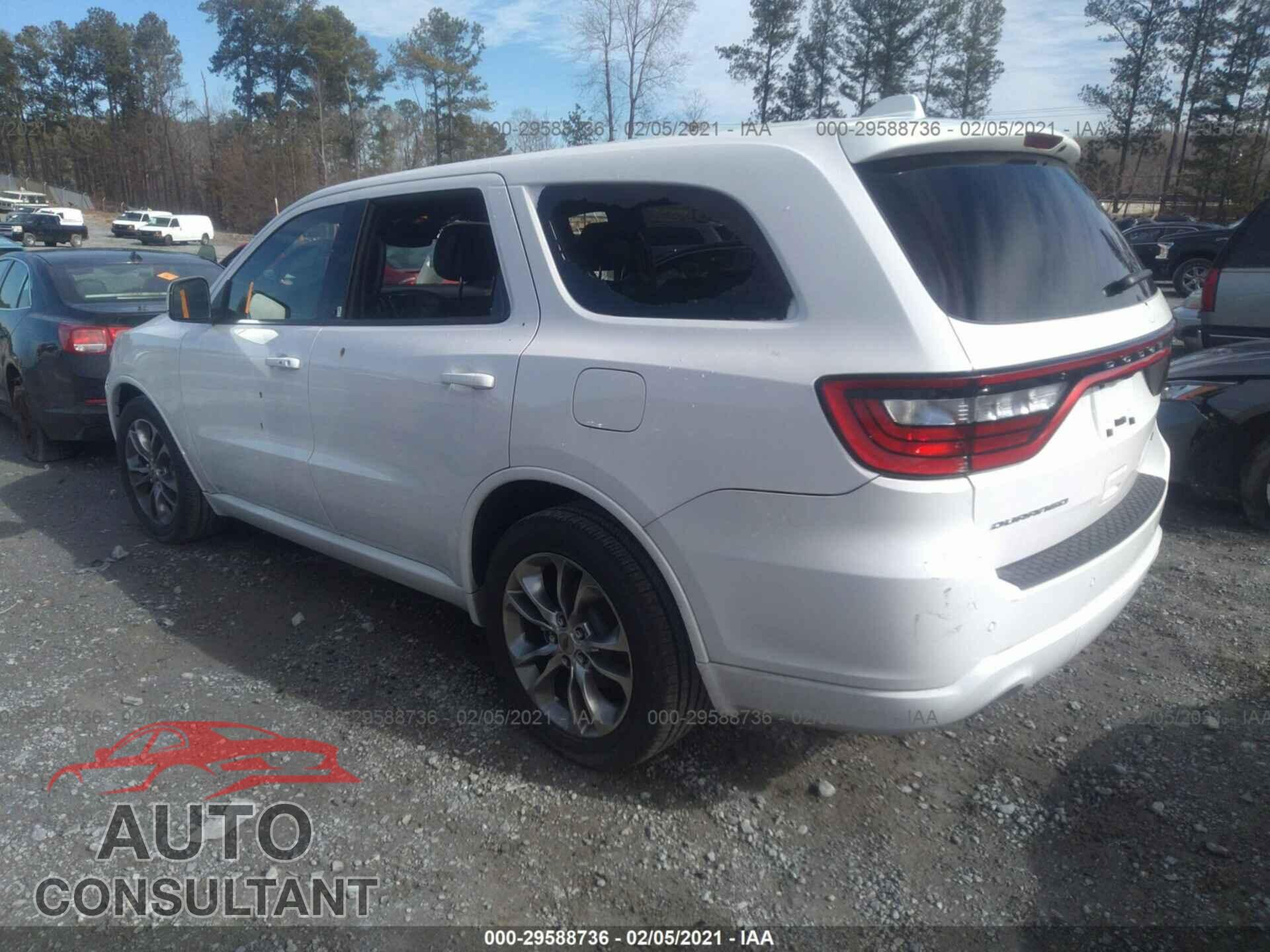 DODGE DURANGO 2020 - 1C4RDHDG2LC259559