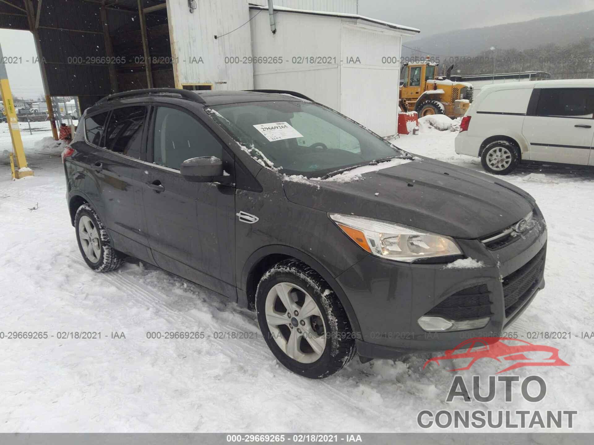 FORD ESCAPE 2016 - 1FMCU9G97GUA57949
