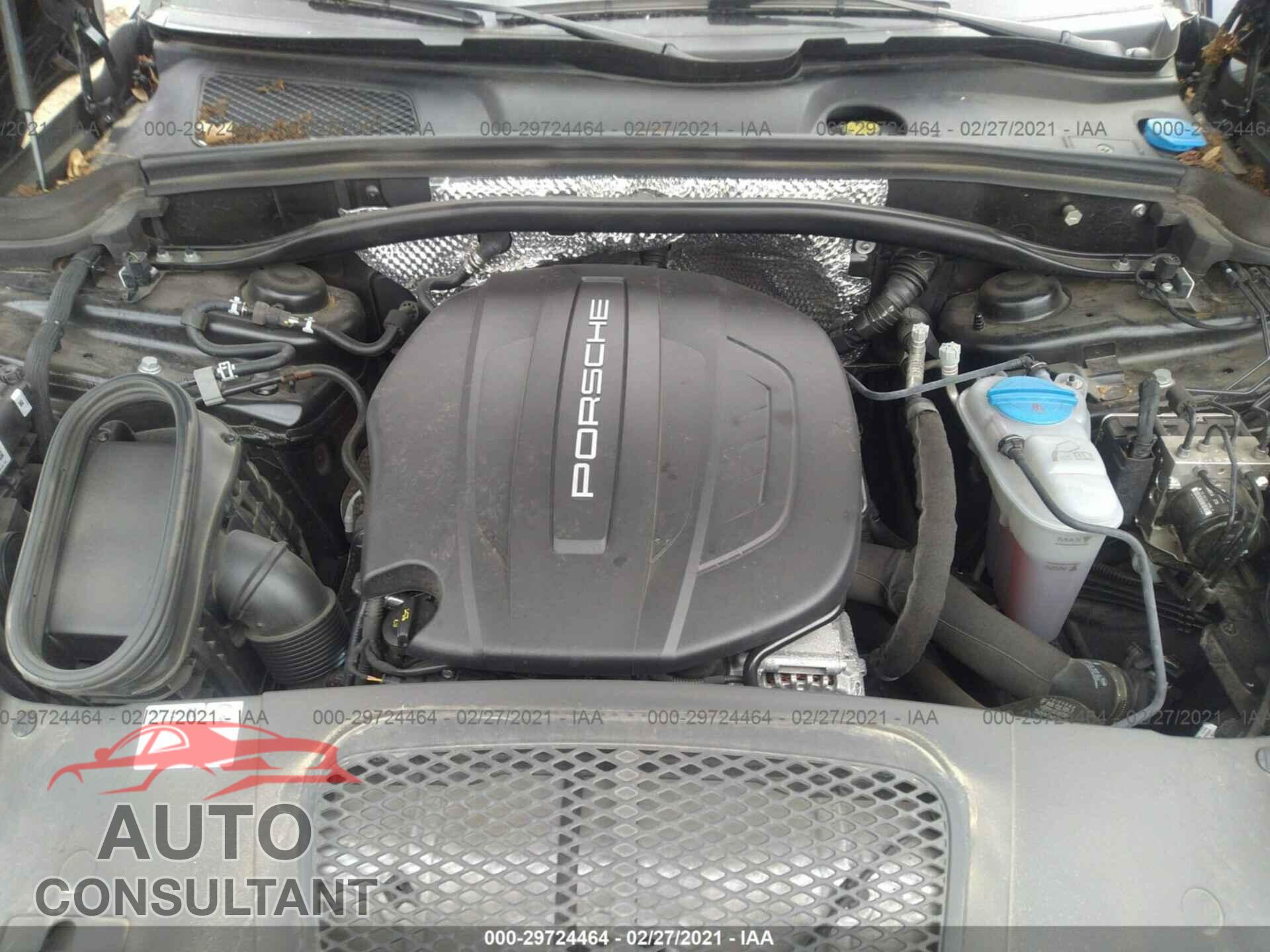PORSCHE MACAN 2018 - WP1AA2A55JLB14520