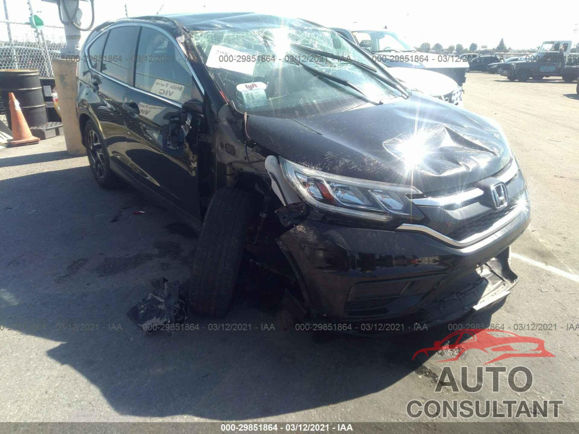 HONDA CR-V 2016 - 2HKRM3H43GH553744