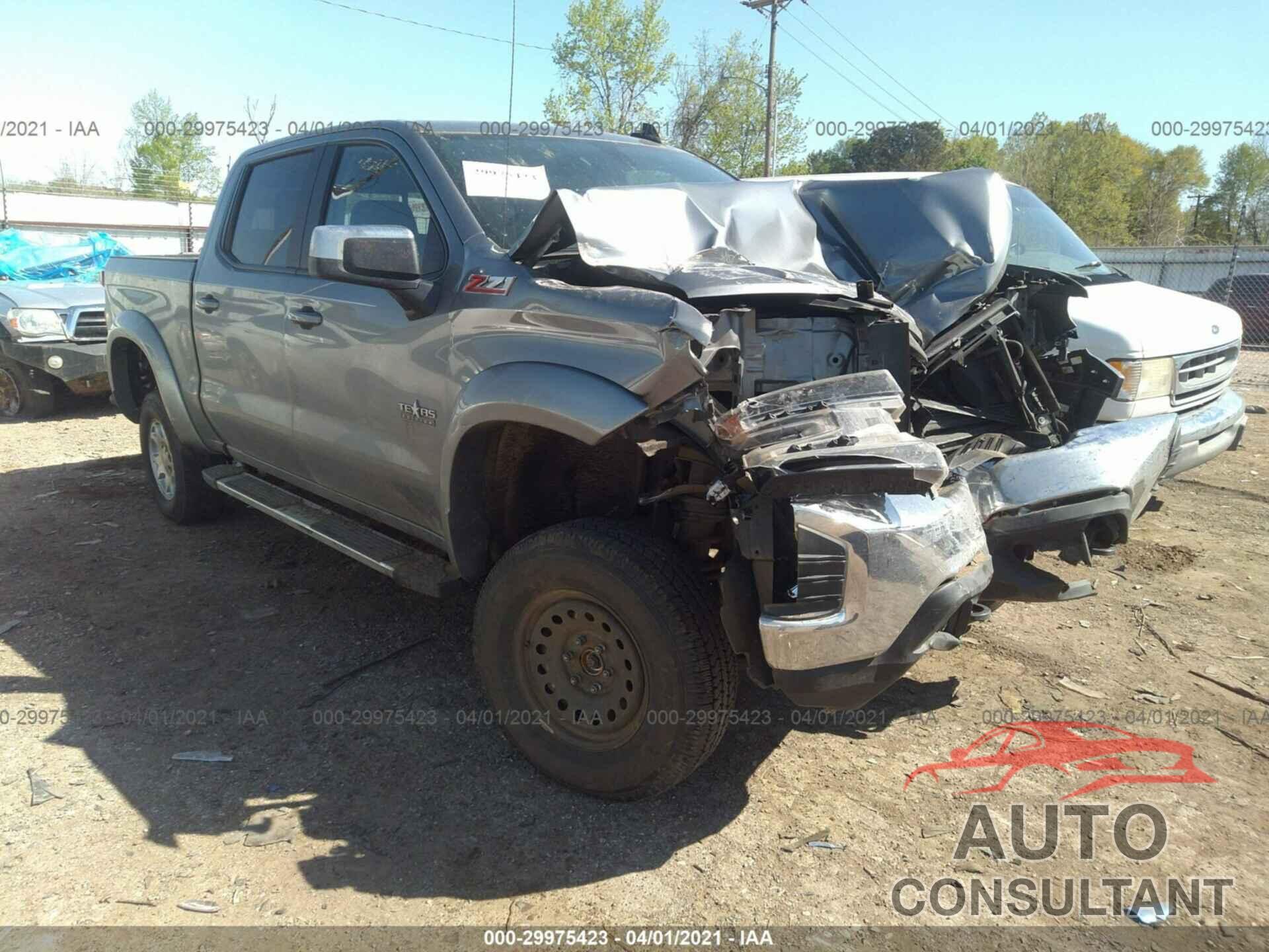 CHEVROLET SILVERADO 1500 2019 - 3GCUYDEDXKG278013