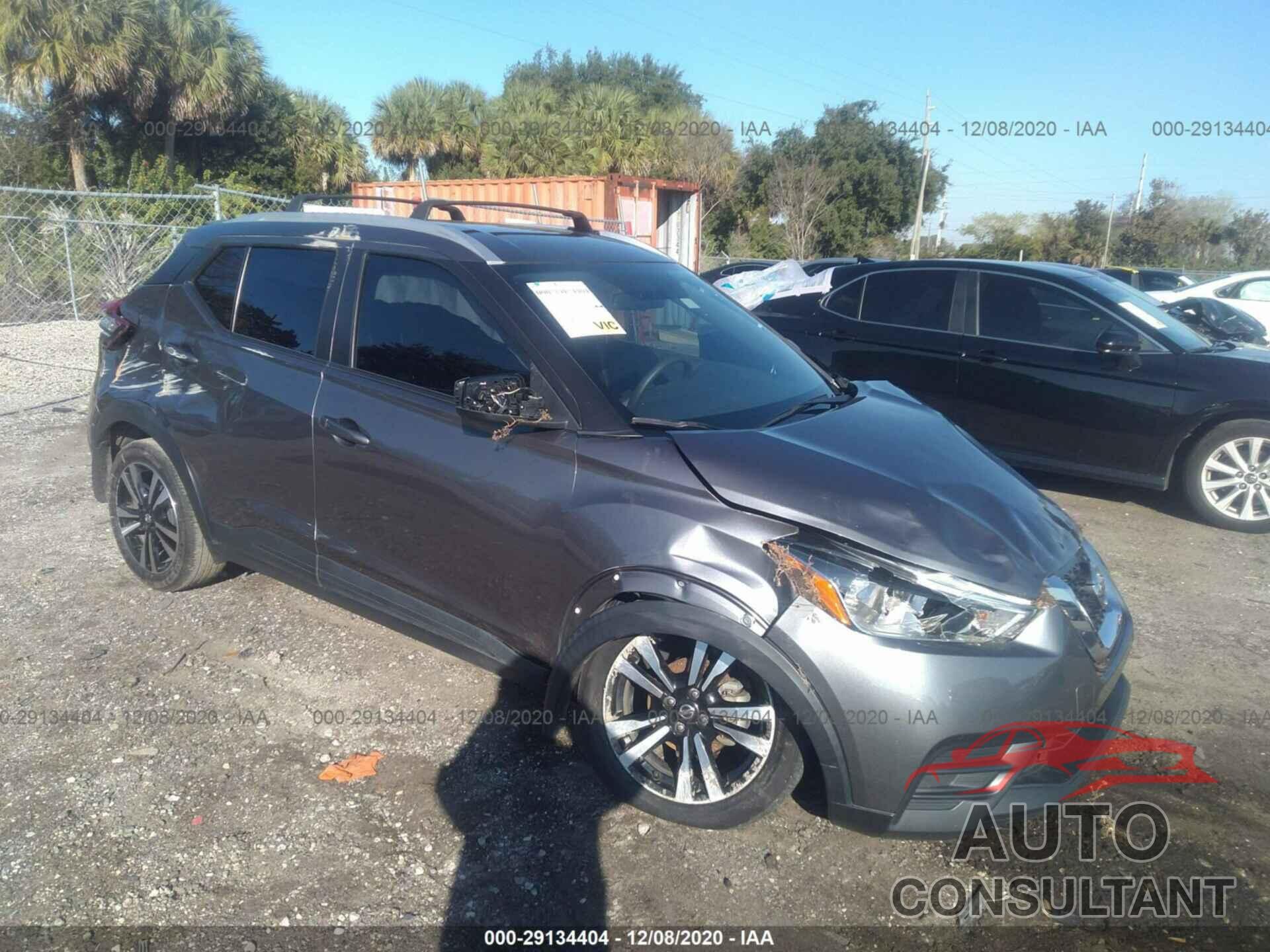 NISSAN KICKS 2019 - 3N1CP5CU1KL518003