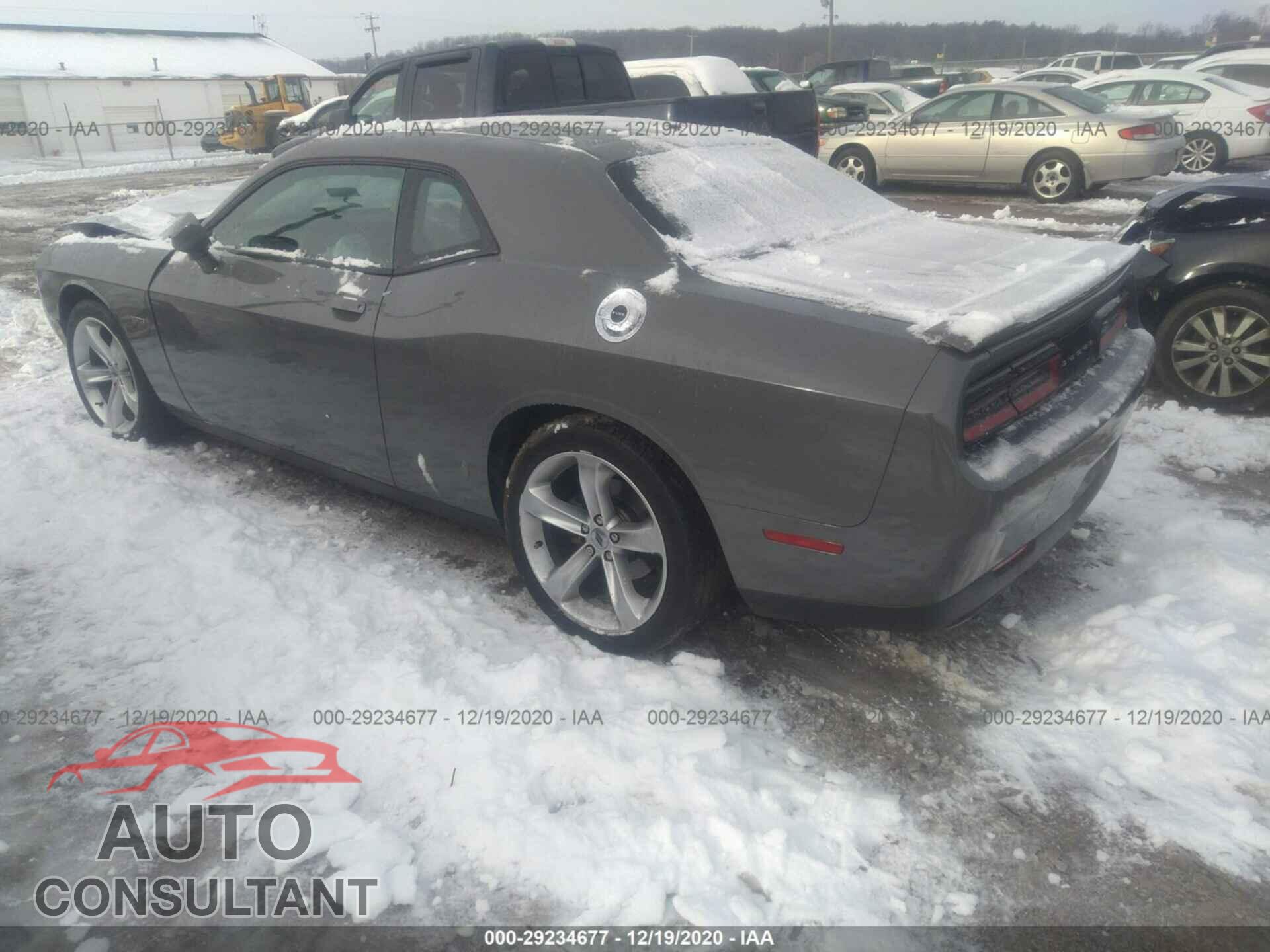 DODGE CHALLENGER 2017 - 2C3CDZBTXHH568569