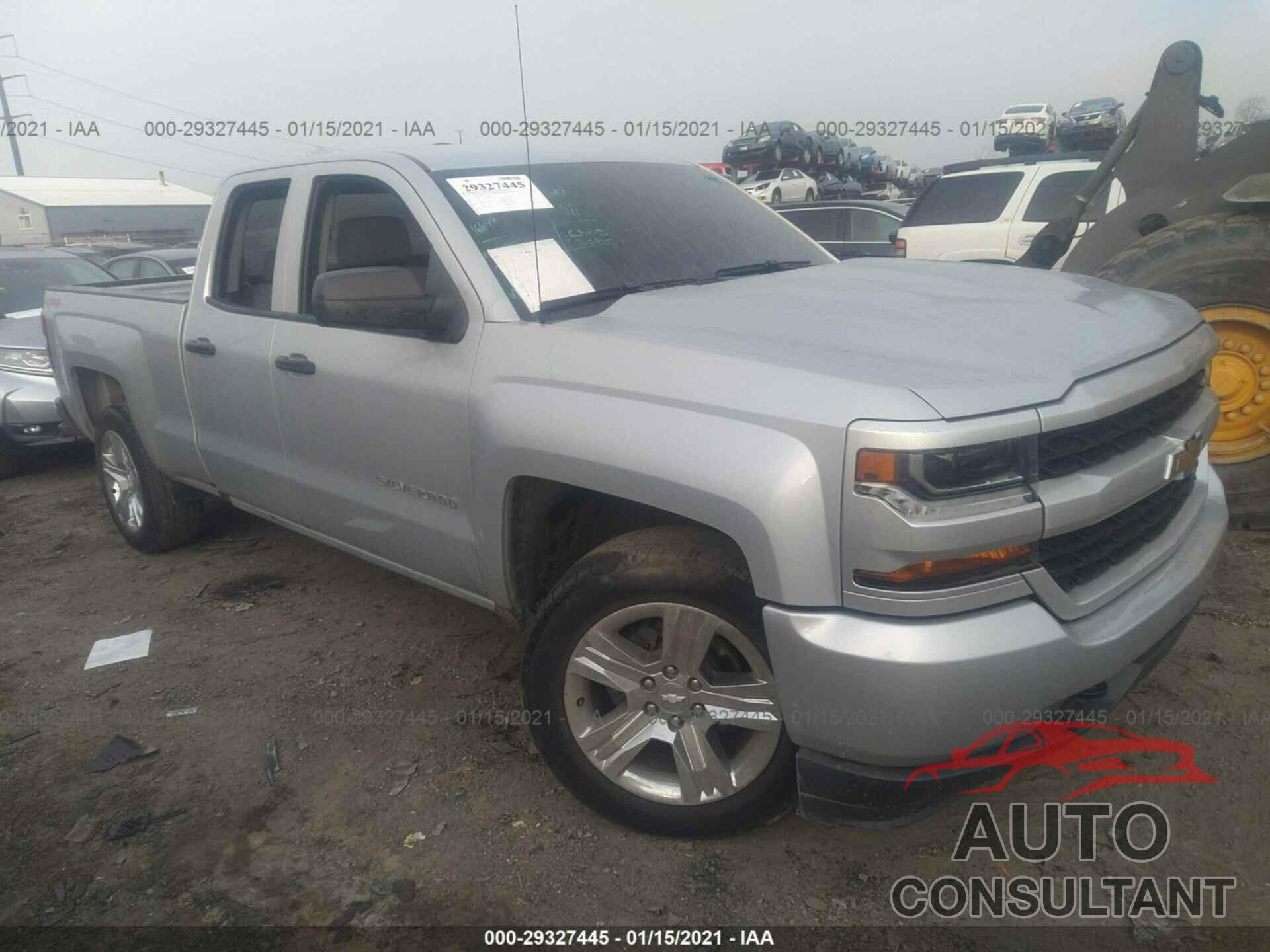 CHEVROLET SILVERADO 1500 2017 - 1GCVKPEH5HZ223536