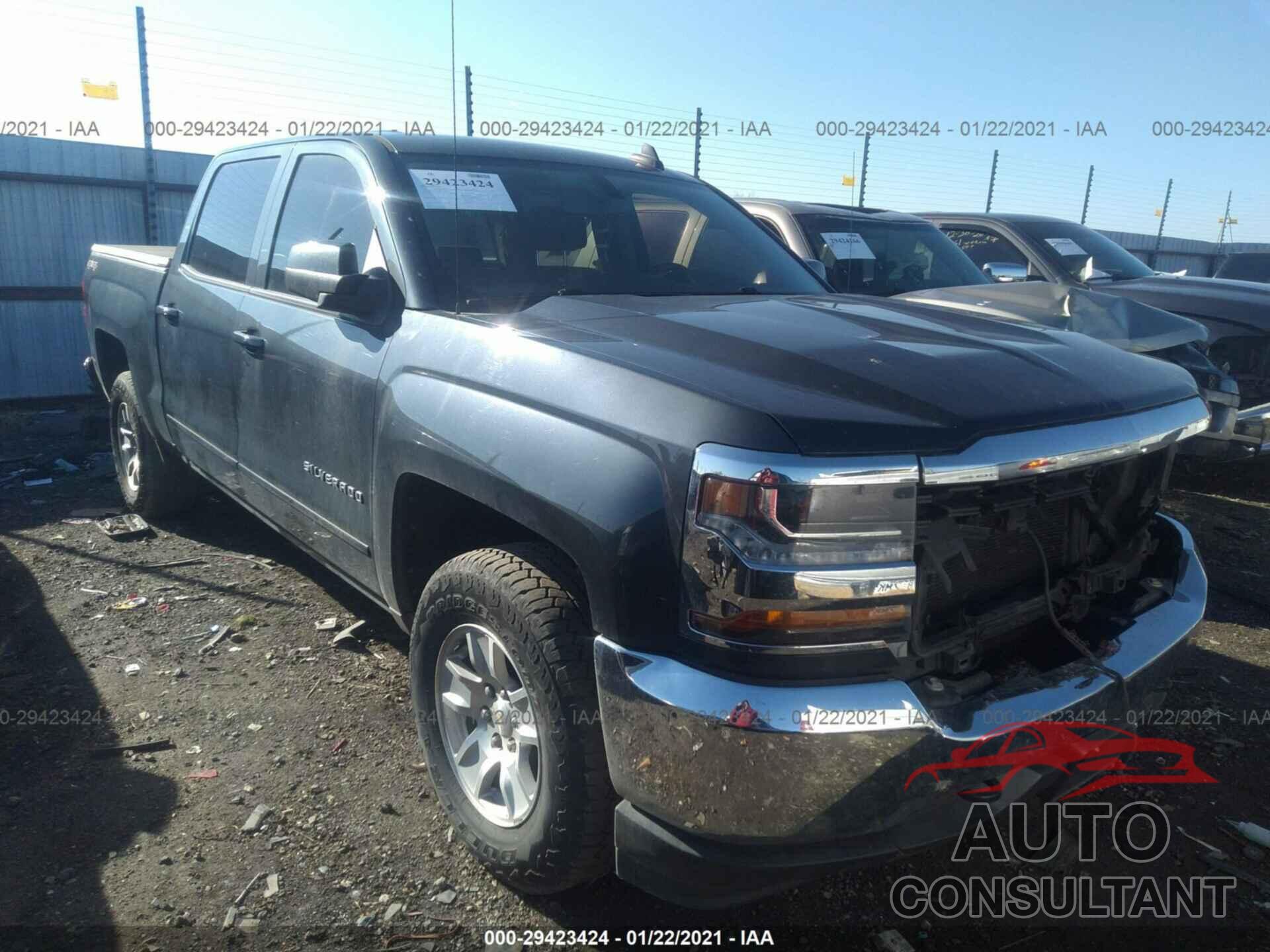 CHEVROLET SILVERADO 1500 2017 - 3GCUKREH8HG358517