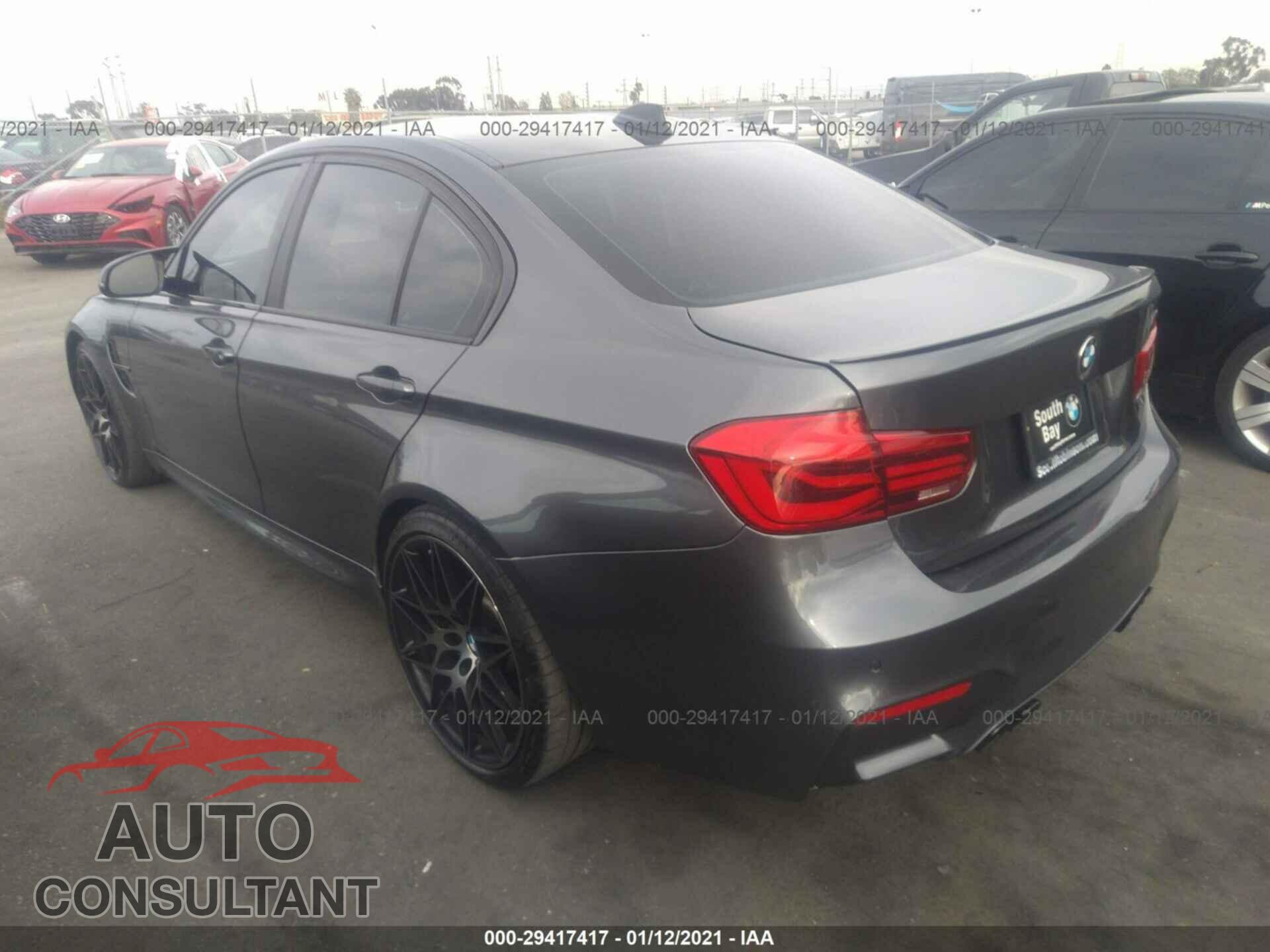 BMW M3 2018 - WBS8M9C51J5L00159