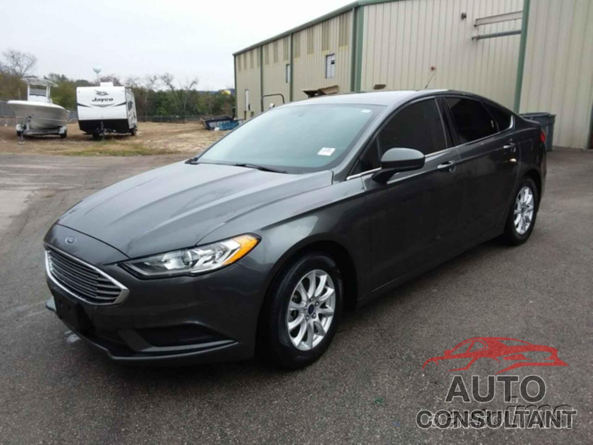 FORD FUSION 2017 - 3FA6P0G7XHR144486