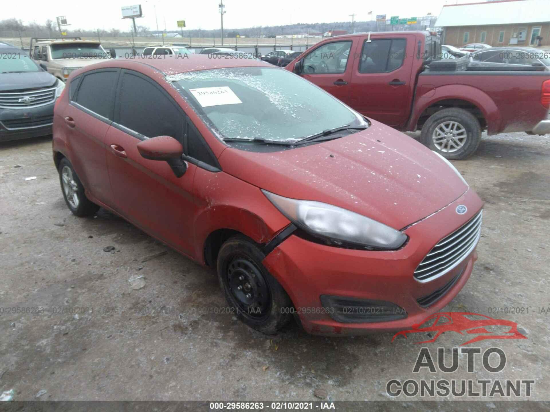 FORD FIESTA 2018 - 3FADP4EJ2JM104404