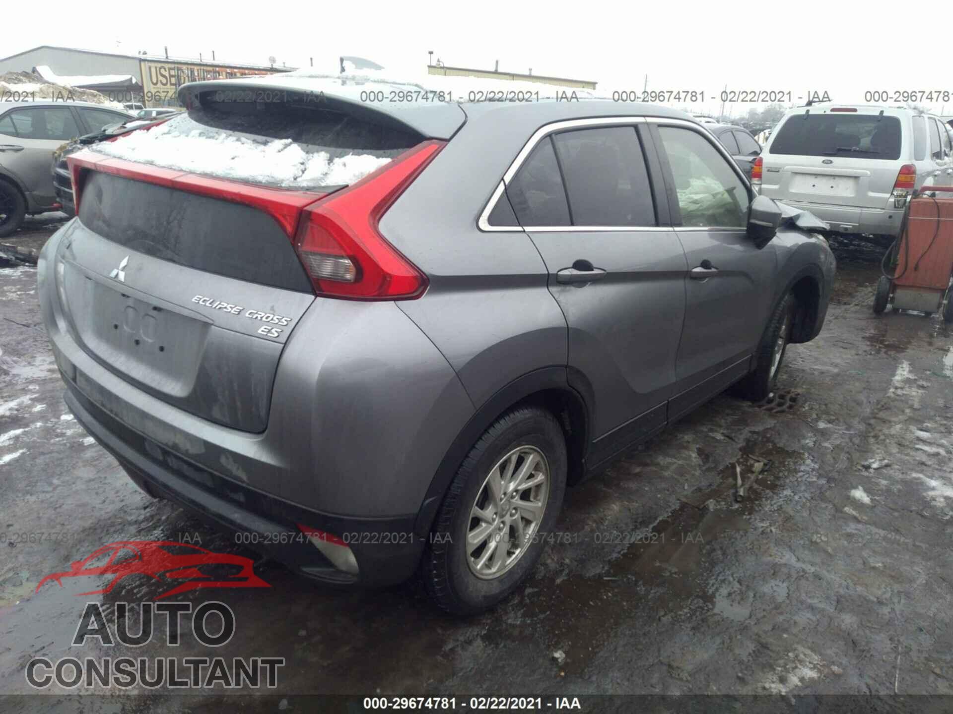 MITSUBISHI ECLIPSE CROSS 2018 - JA4AS3AA7JZ057259