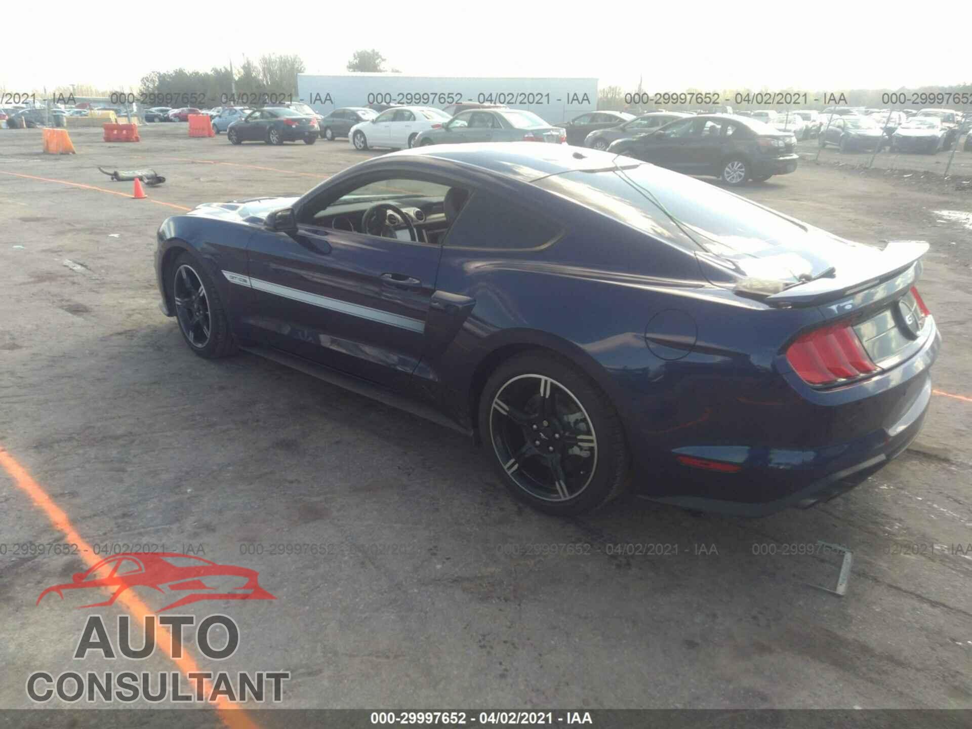 FORD MUSTANG 2019 - 1FA6P8CF0K5102396