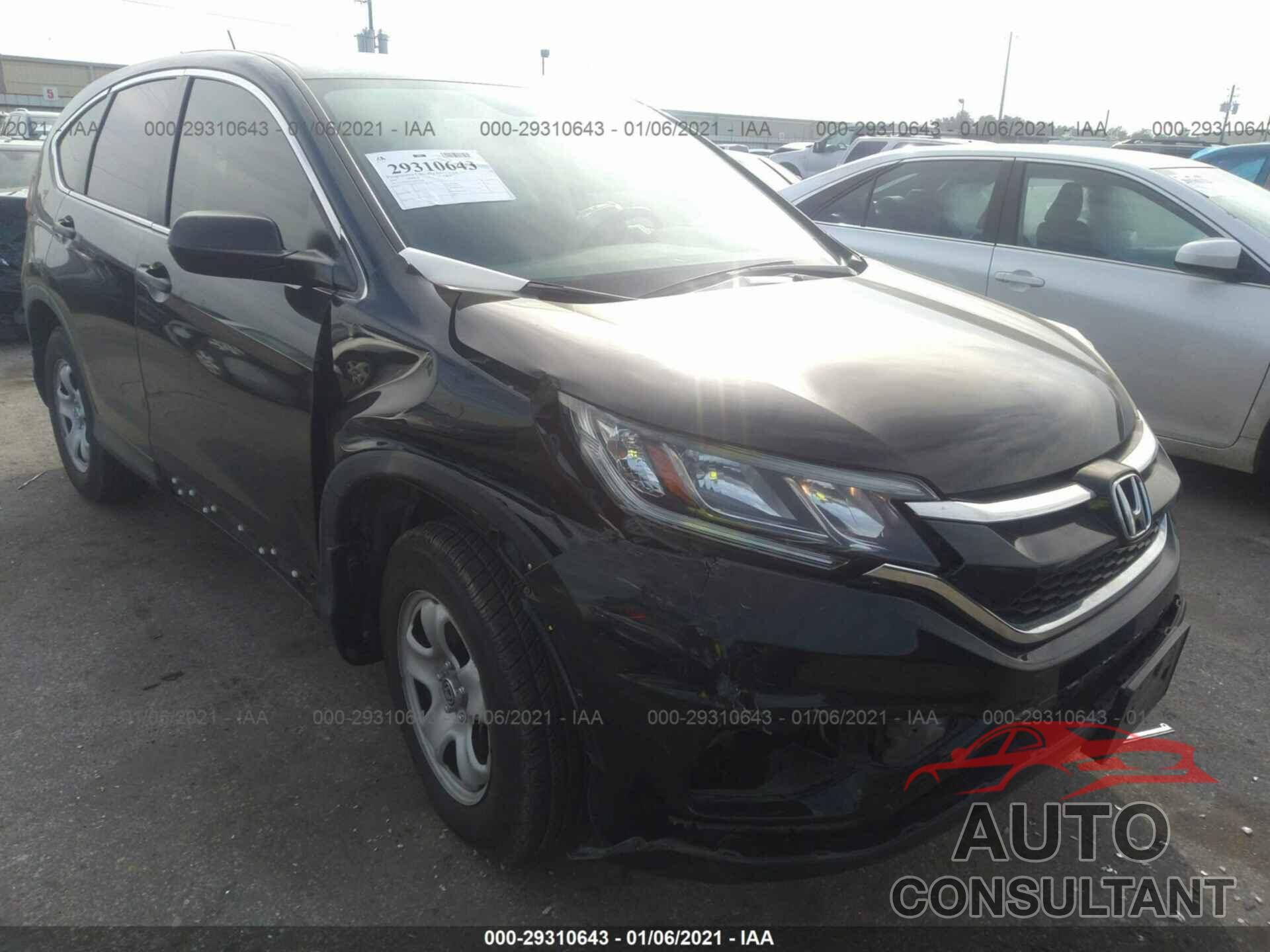 HONDA CR-V 2016 - 3CZRM3H35GG707588