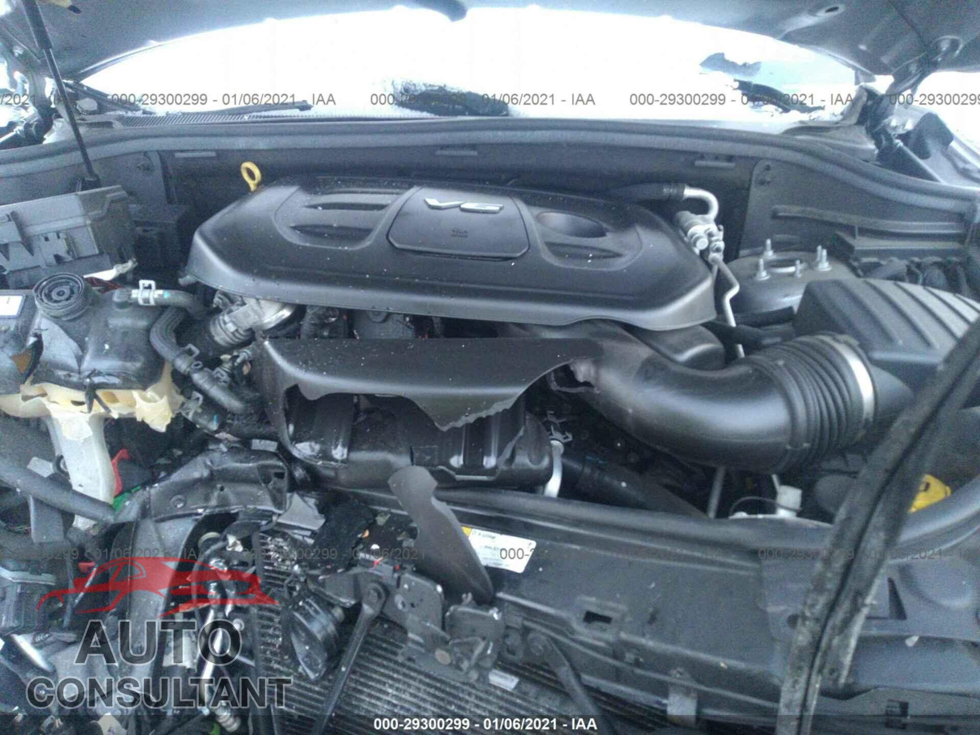 DODGE DURANGO 2017 - 1C4RDJDG8HC870226
