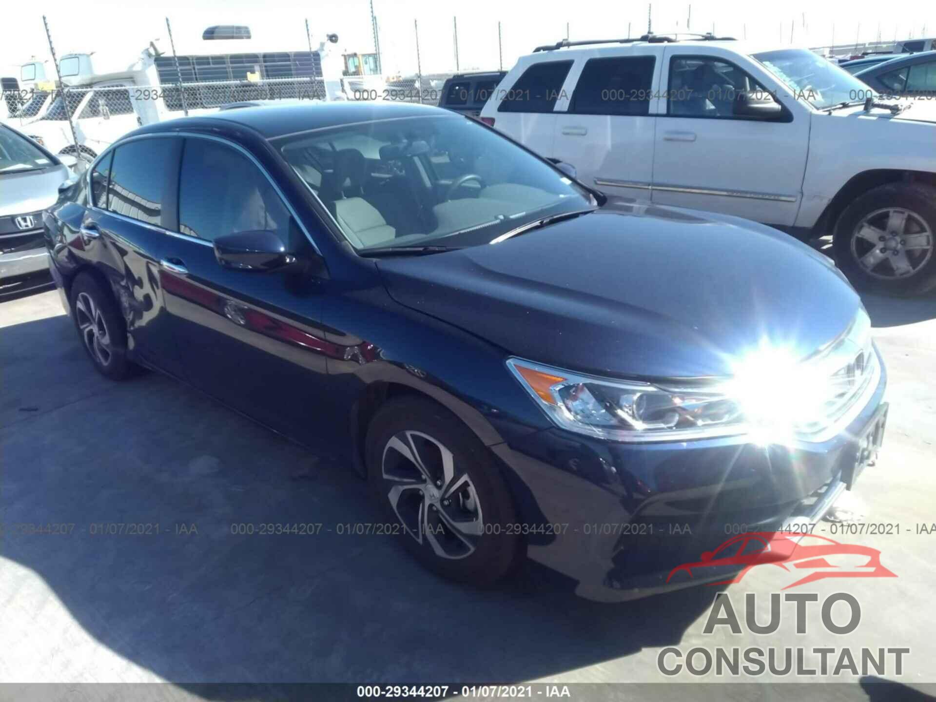 HONDA ACCORD SEDAN 2017 - 1HGCR2F36HA288307