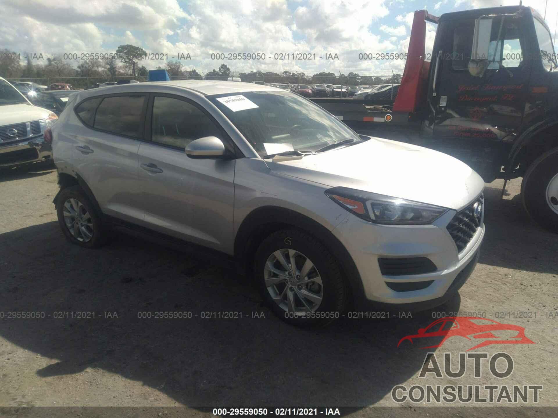 HYUNDAI TUCSON 2019 - KM8J23A4XKU892217