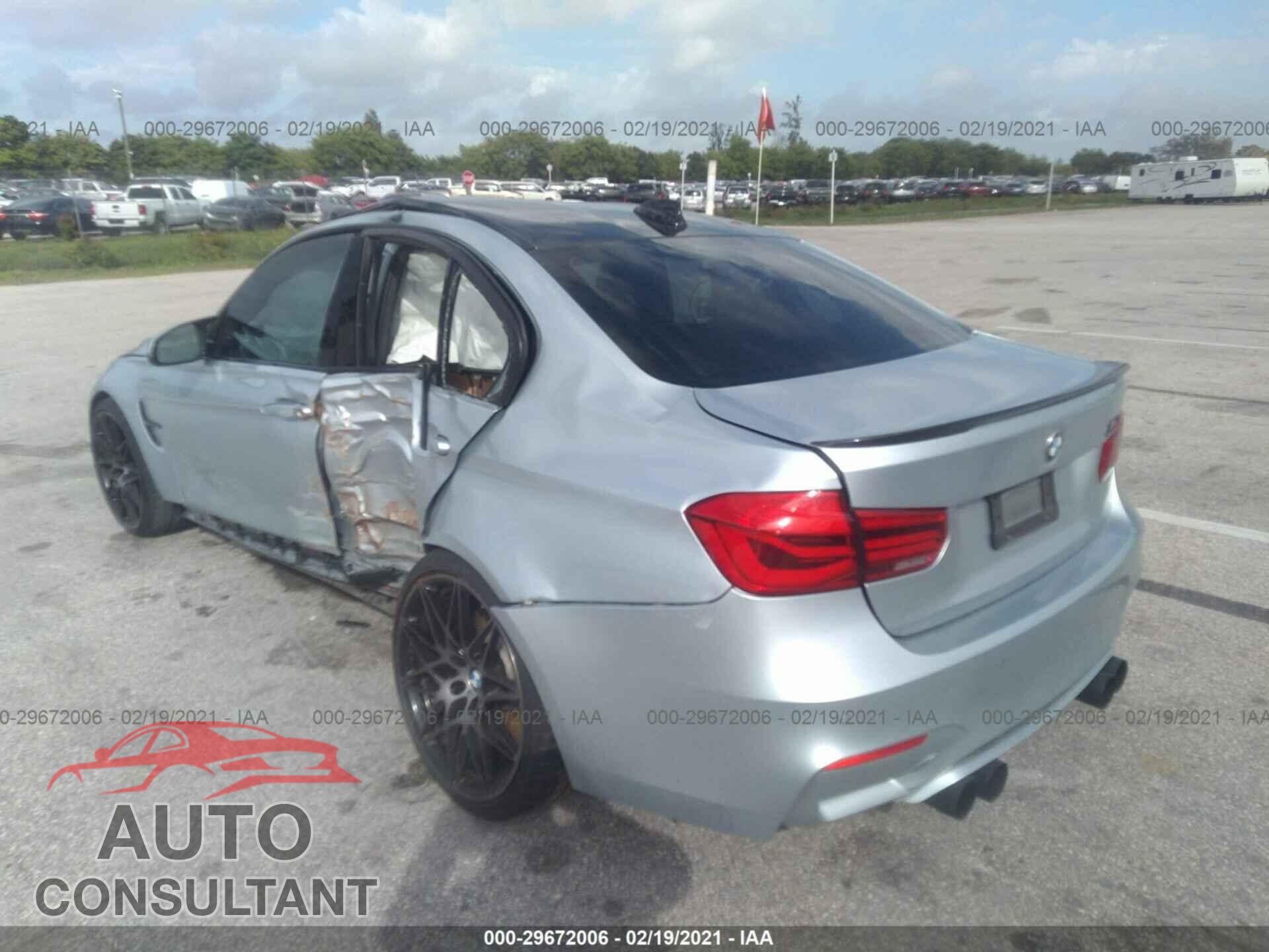 BMW M3 2018 - WBS8M9C59J5J79736