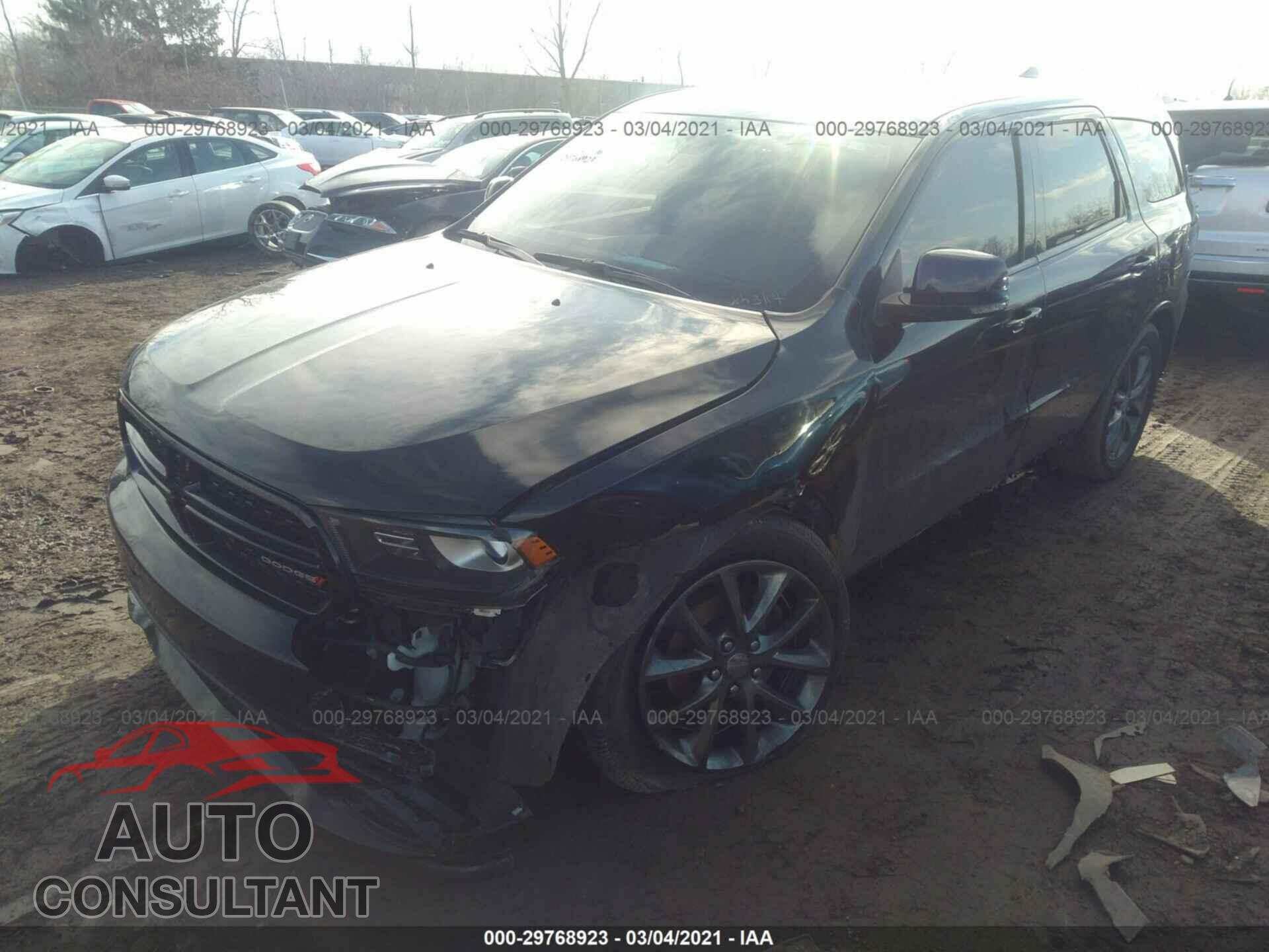 DODGE DURANGO 2017 - 1C4RDJDG6HC823499