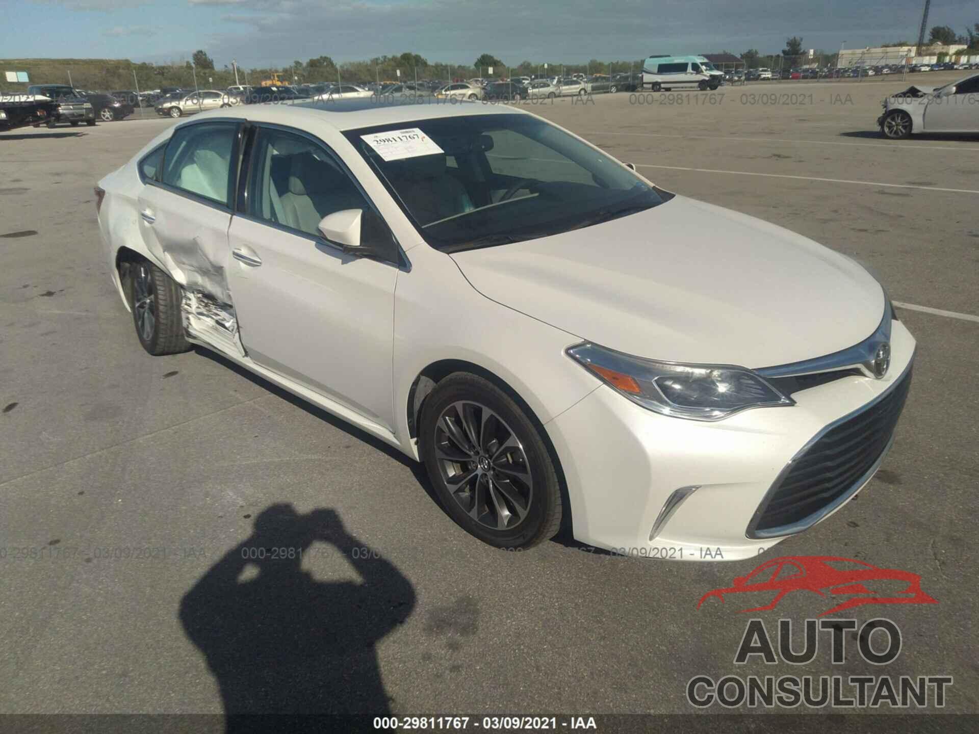 TOYOTA AVALON 2016 - 4T1BK1EB9GU221601