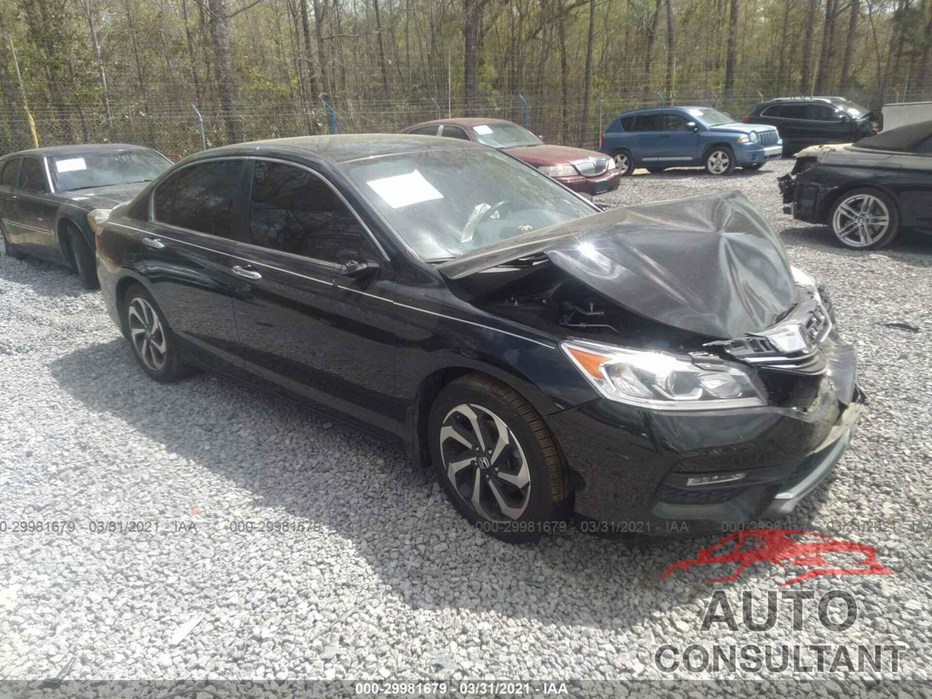HONDA ACCORD SEDAN 2017 - 1HGCR2F83HA303258