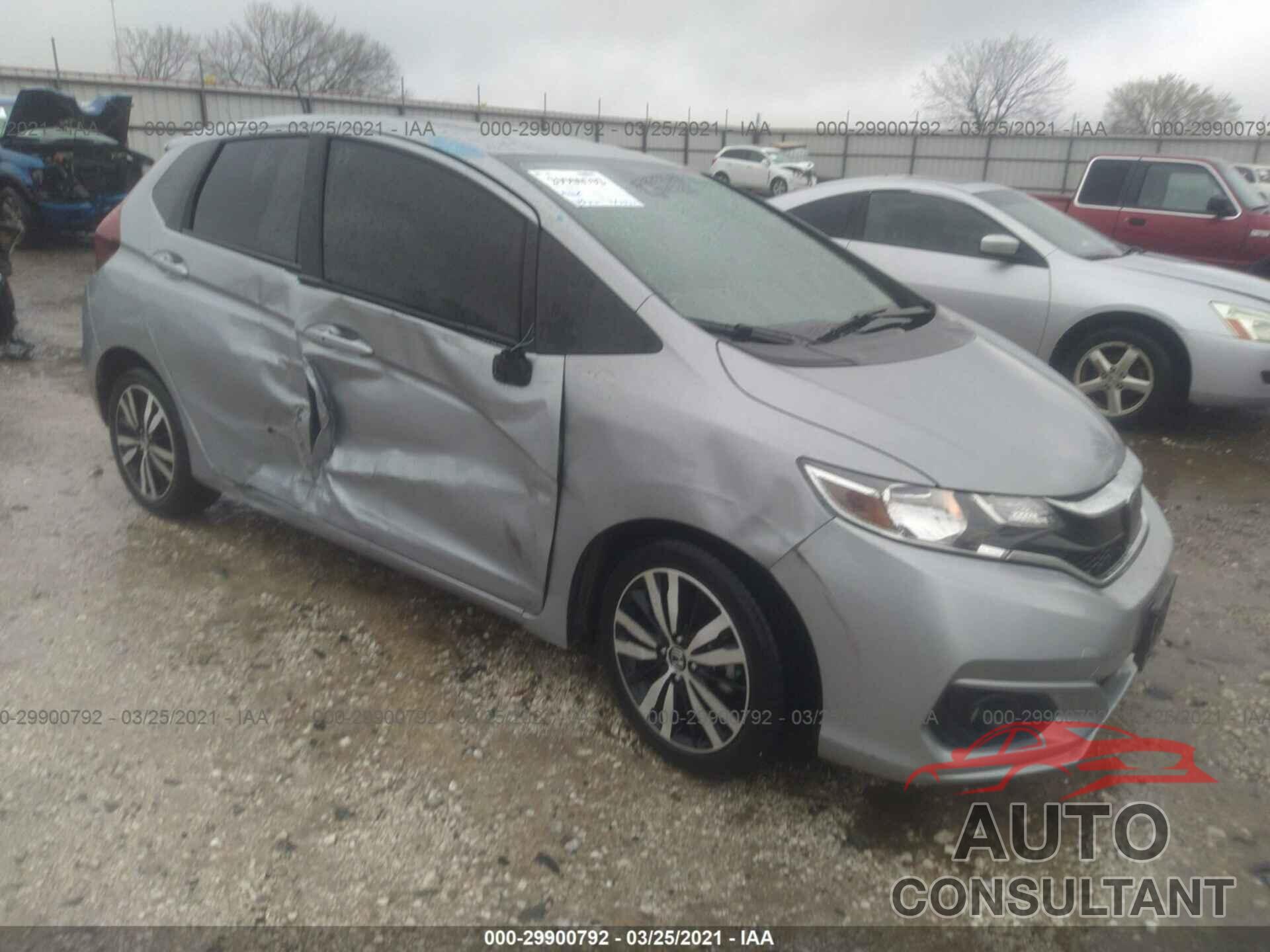 HONDA FIT 2018 - 3HGGK5H86JM733525