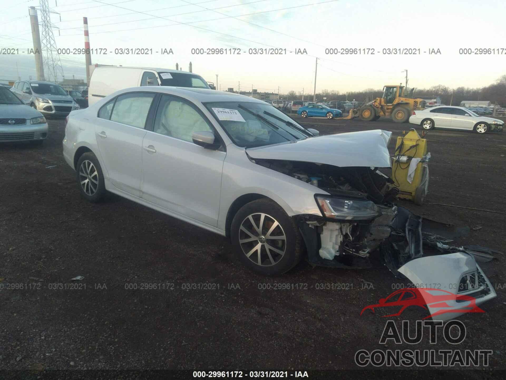 VOLKSWAGEN JETTA 2017 - 3VWDB7AJ3HM363314