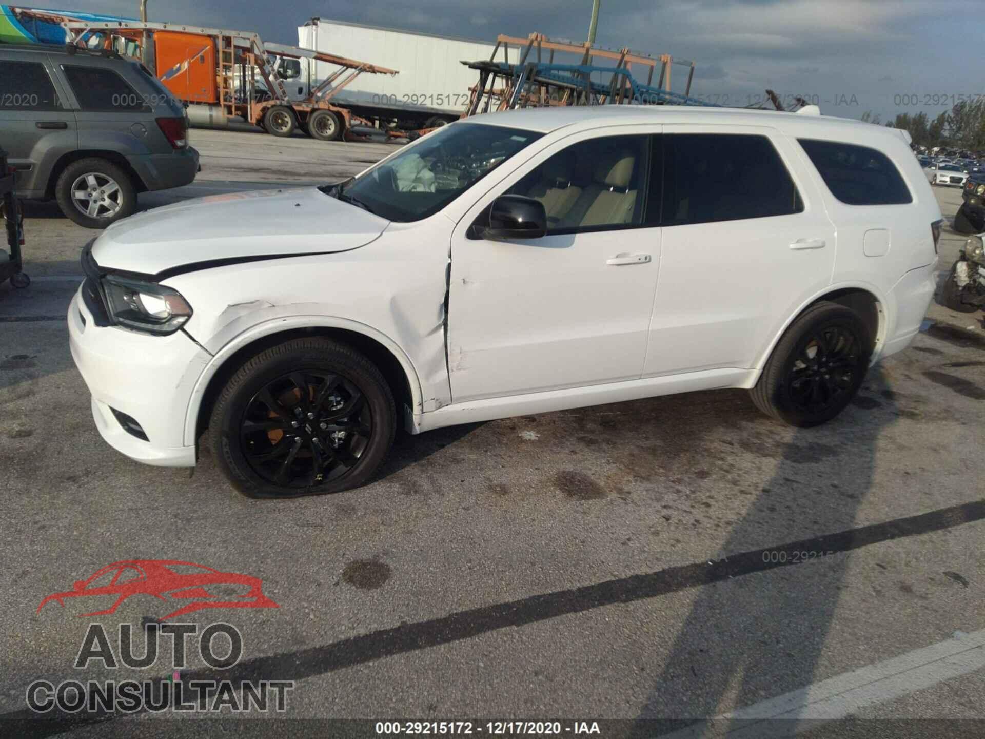 DODGE DURANGO 2020 - 1C4RDHDG8LC394416