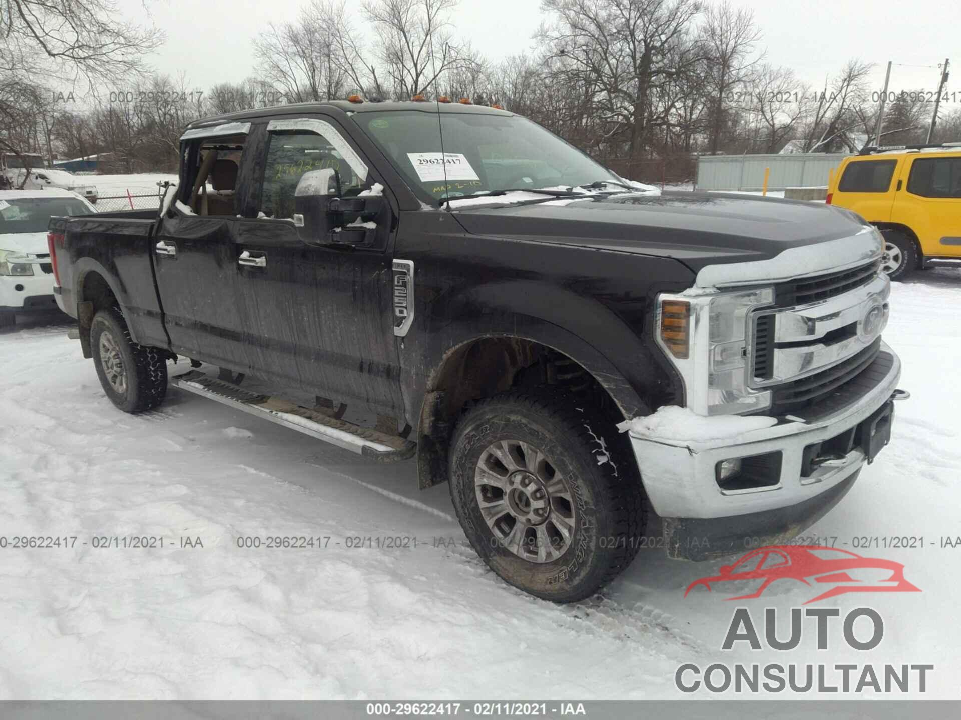 FORD SUPER DUTY F-250 SRW 2018 - 1FT7W2B63JEB06554