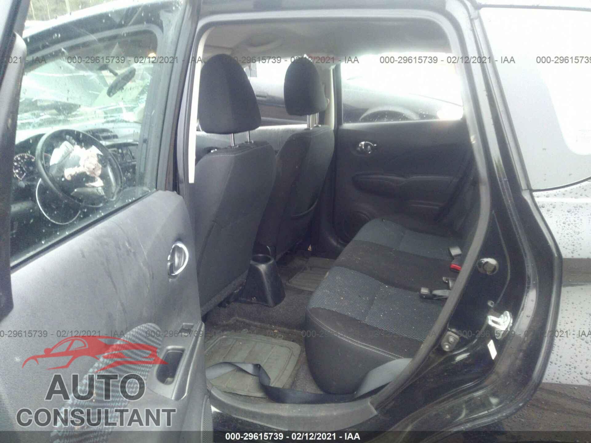 NISSAN VERSA NOTE 2016 - 3N1CE2CP3GL371530