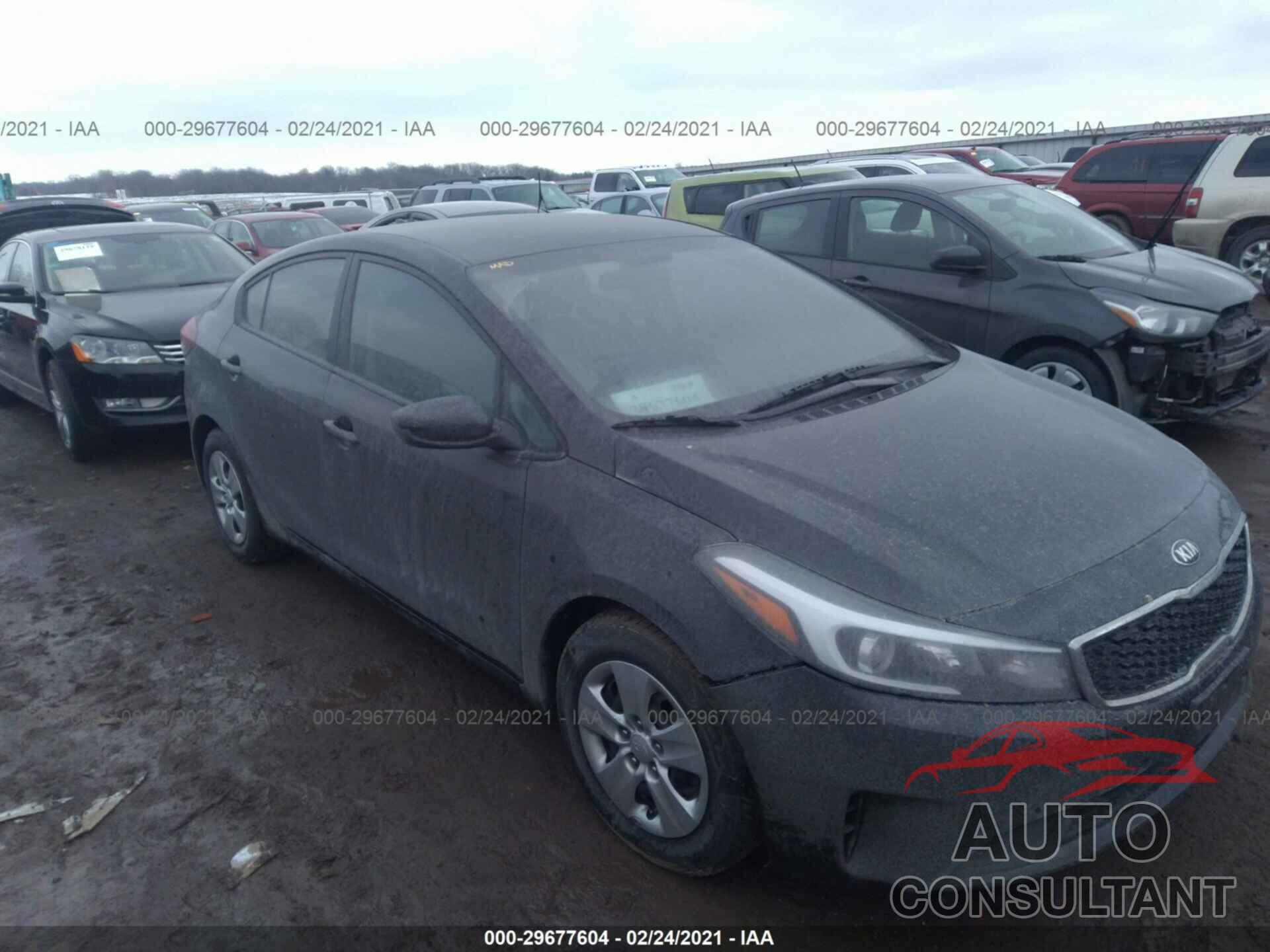 KIA FORTE 2017 - 3KPFL4A76HE156115