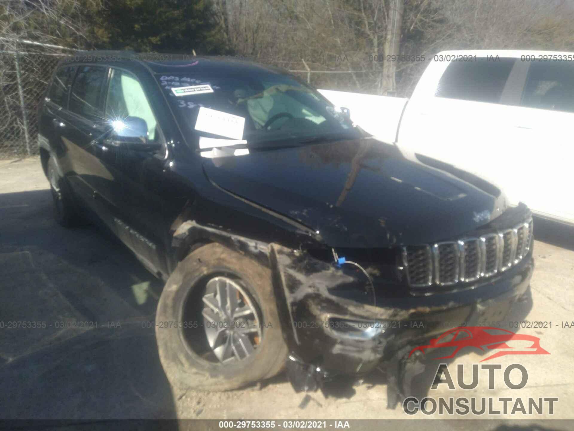 JEEP GRAND CHEROKEE 2021 - 1C4RJEBG0MC623831