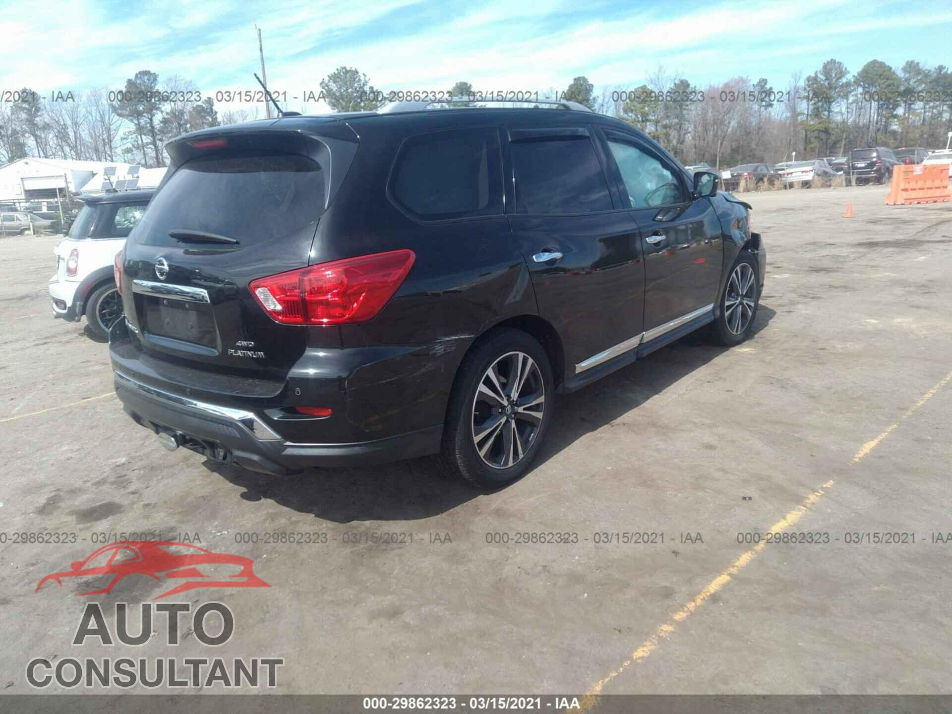 NISSAN PATHFINDER 2017 - 5N1DR2MM2HC614070