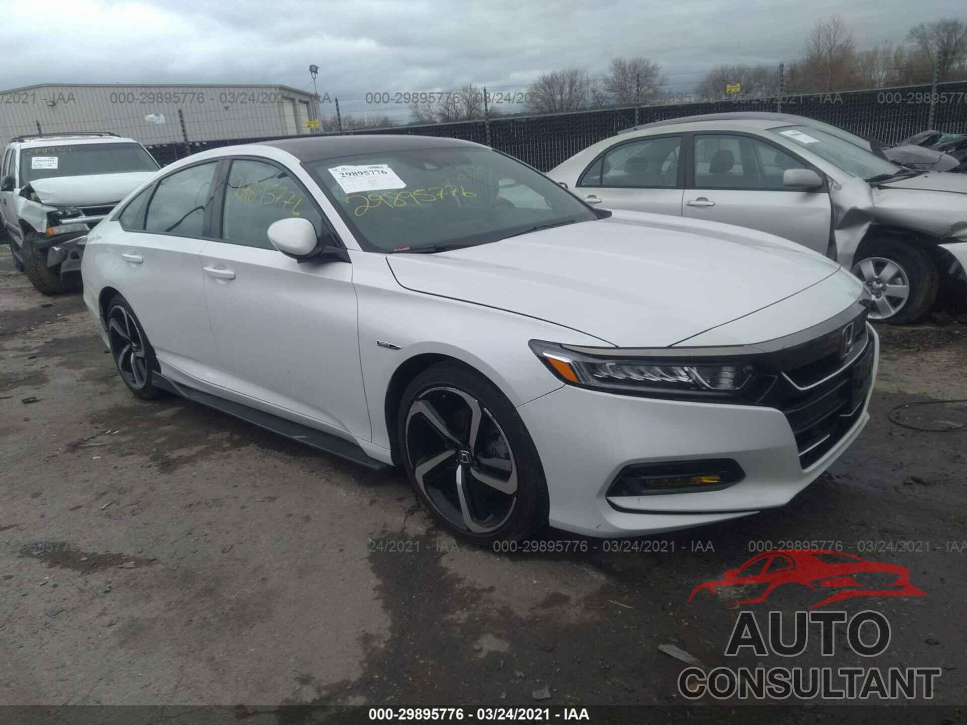 HONDA ACCORD SEDAN 2019 - 1HGCV1F32KA111783