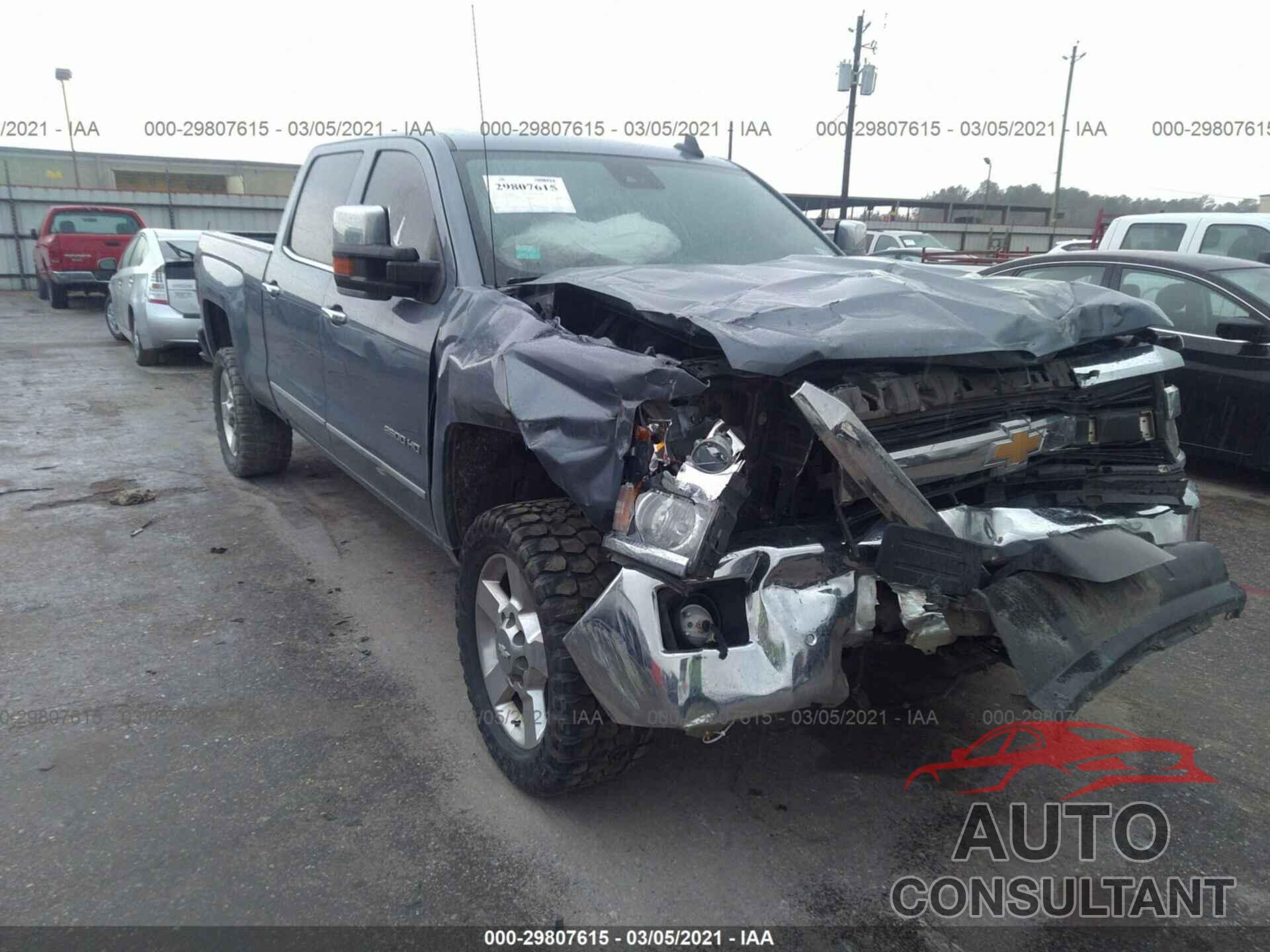 CHEVROLET SILVERADO 2500HD 2016 - 1GC1KWEG3GF209778