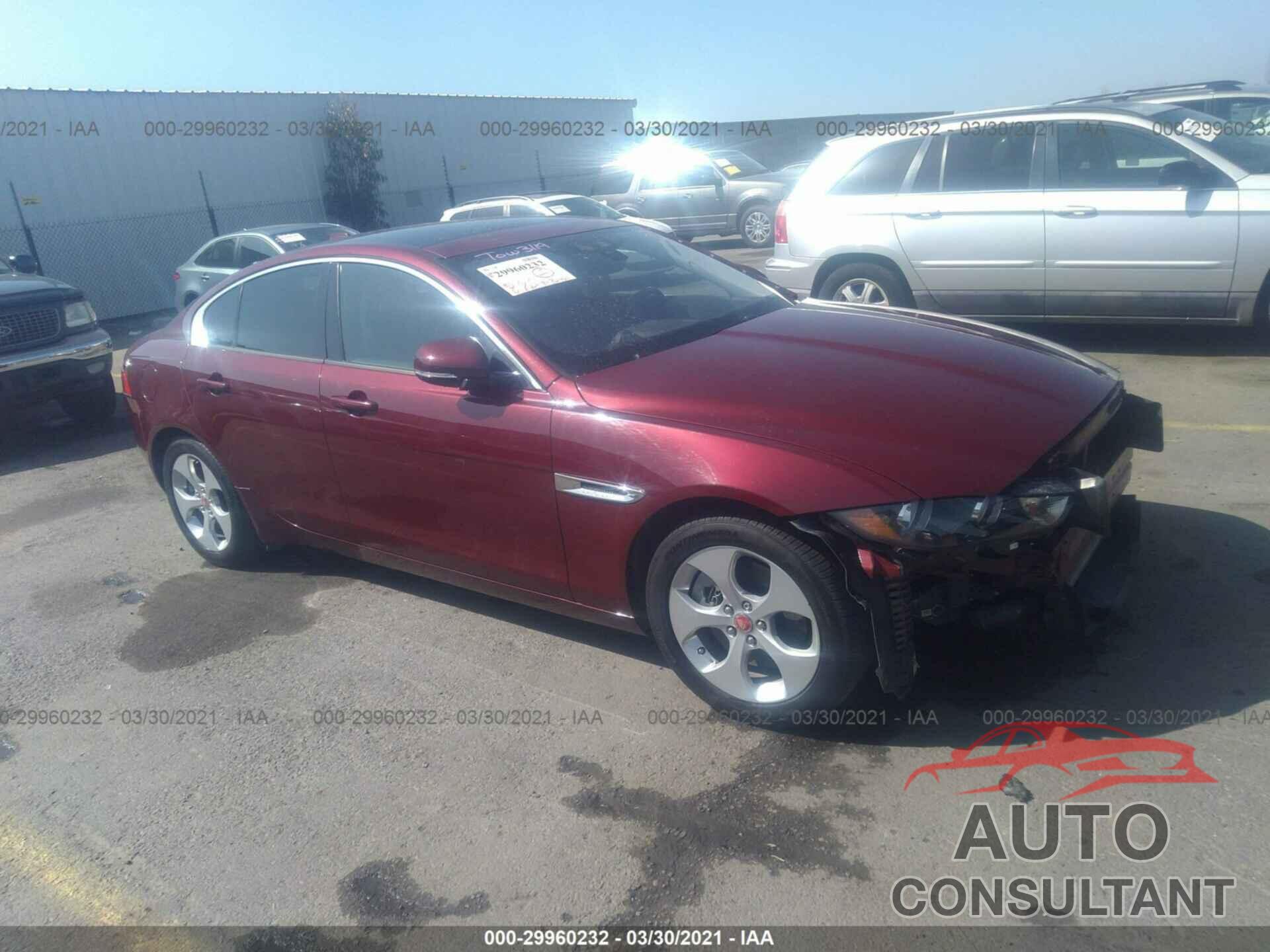 JAGUAR XE 2017 - SAJAR4BG1HA968286
