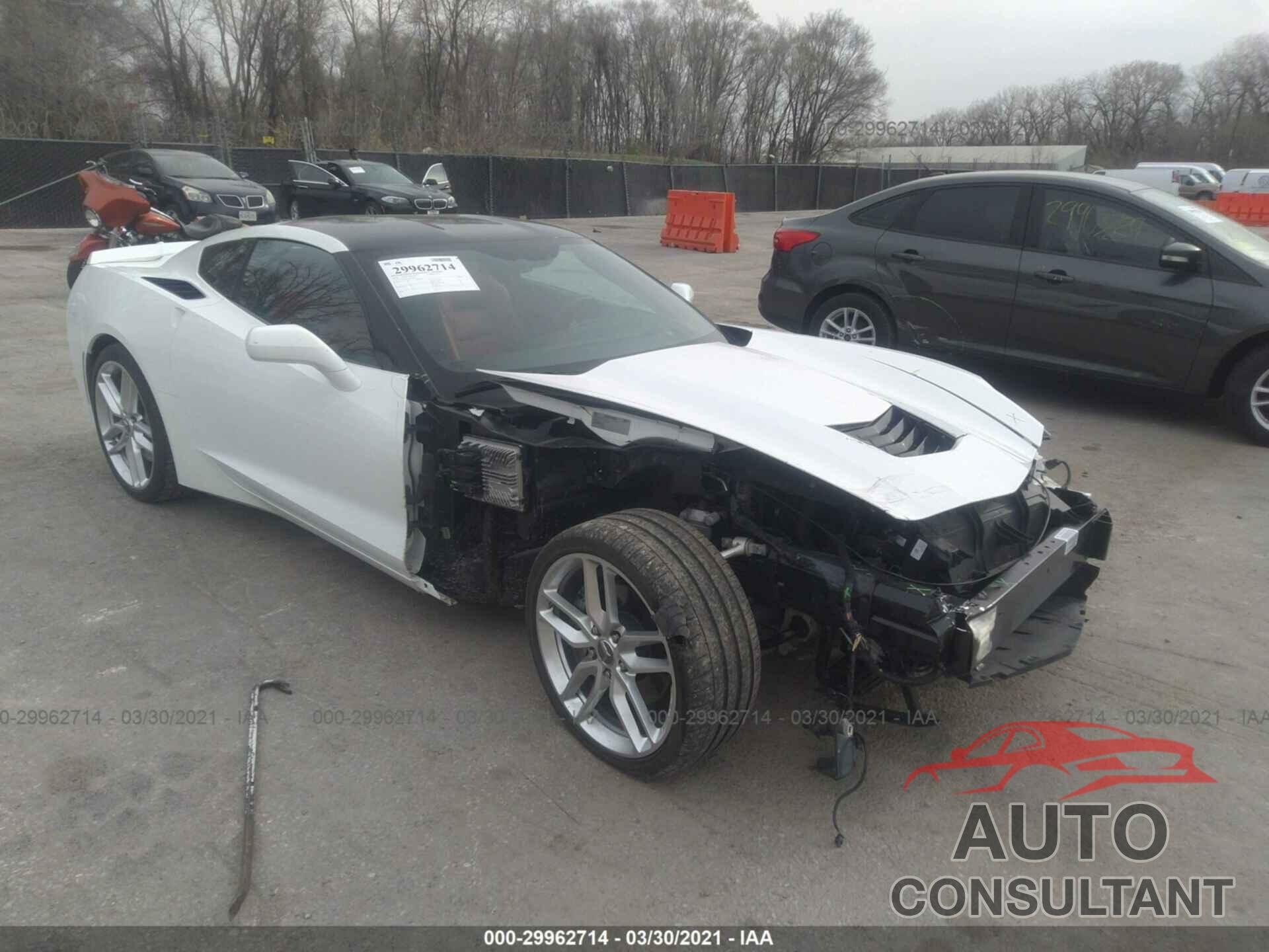 CHEVROLET CORVETTE 2016 - 1G1YD2D71G5104108