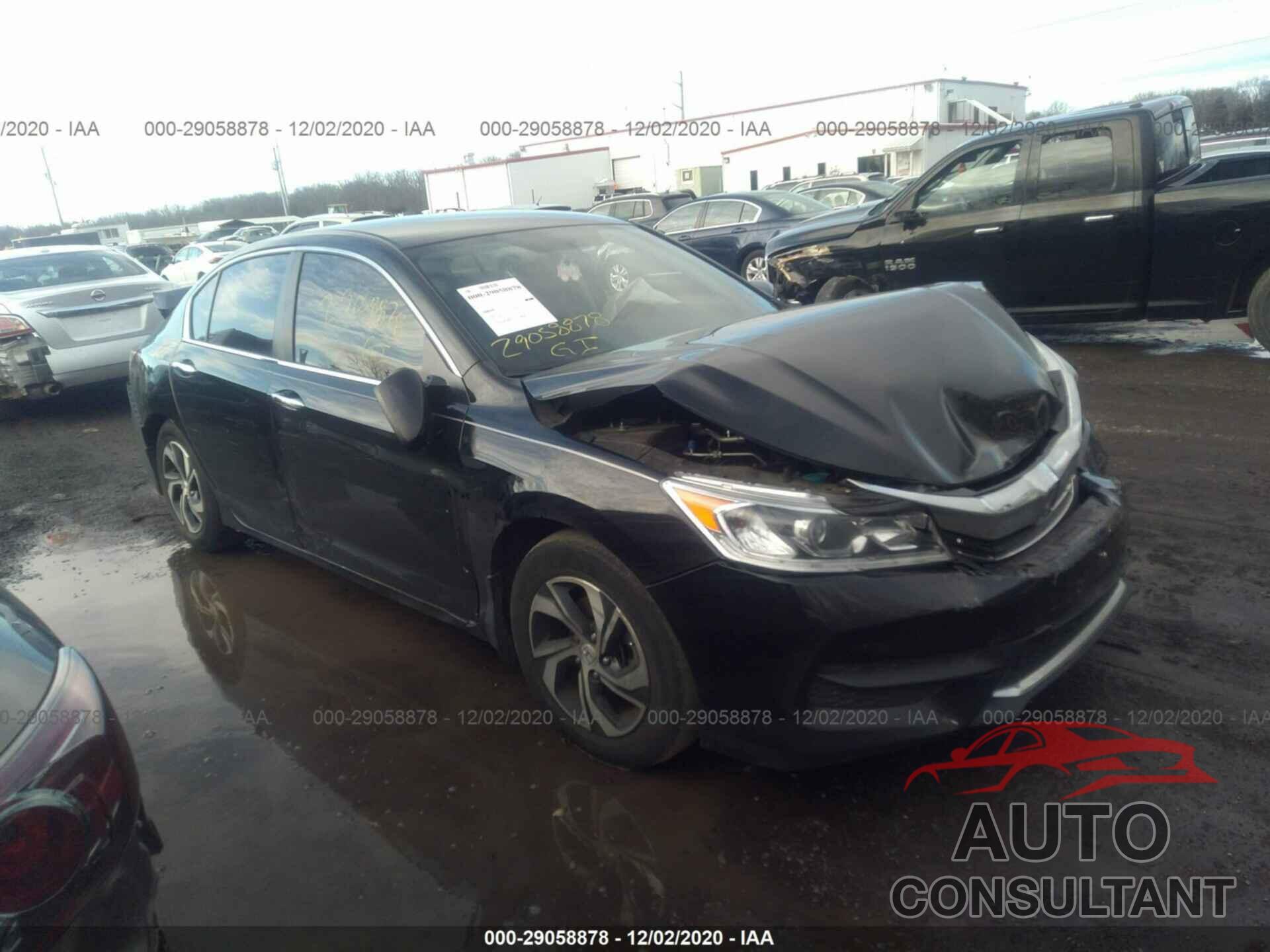 HONDA ACCORD SEDAN 2017 - 1HGCR2F30HA242620