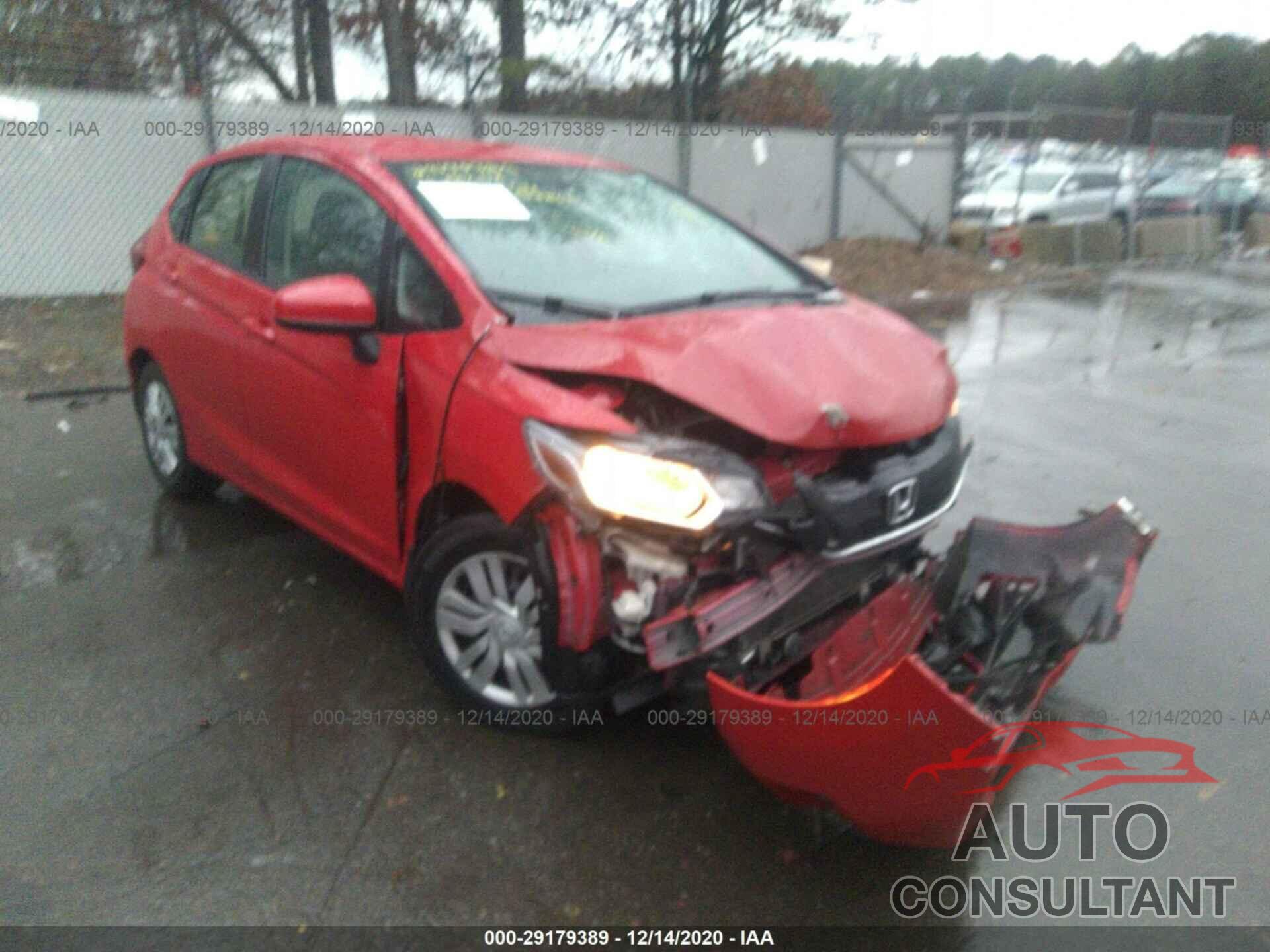 HONDA FIT 2016 - JHMGK5H56GX012336