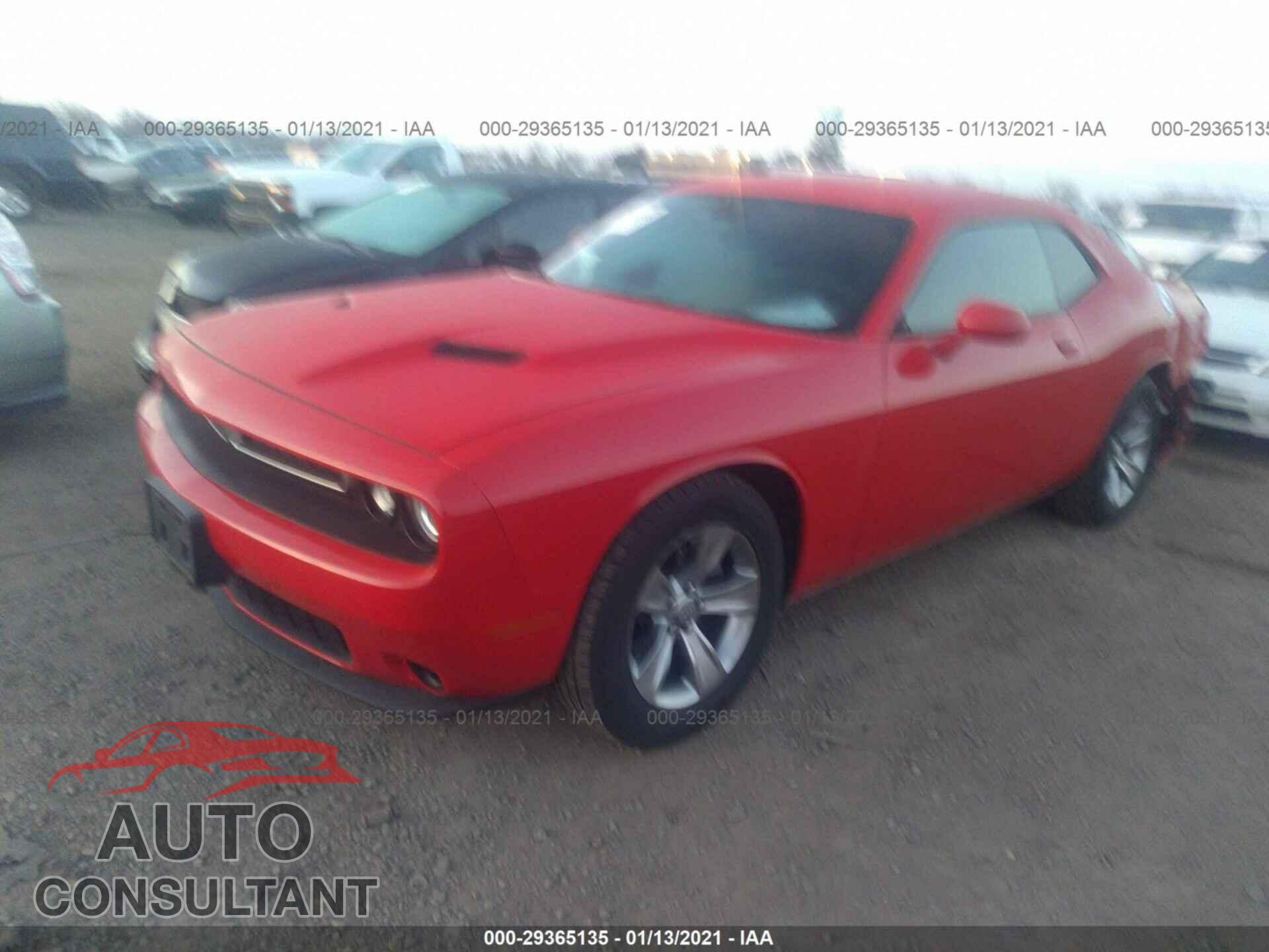 DODGE CHALLENGER 2016 - 2C3CDZAG0GH184352