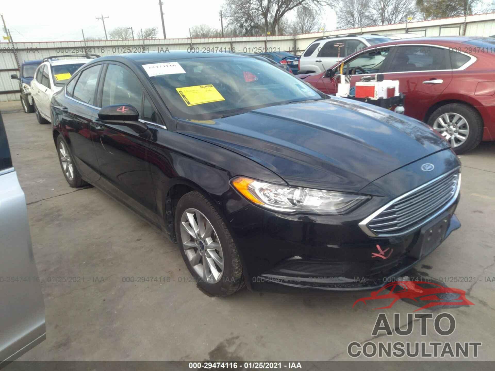 FORD FUSION 2017 - 3FA6P0HD4HR141099
