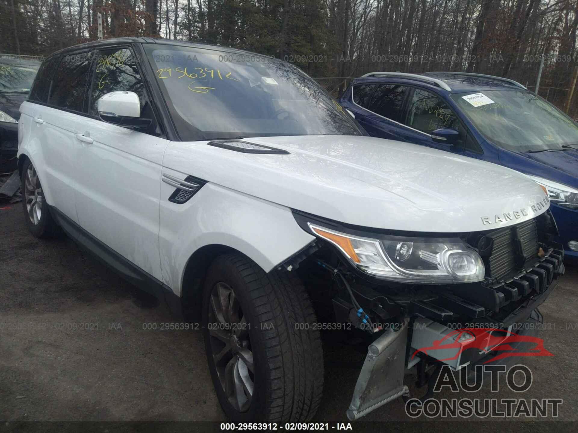 LAND ROVER RANGE ROVER SPORT 2017 - SALWR2FV7HA176220