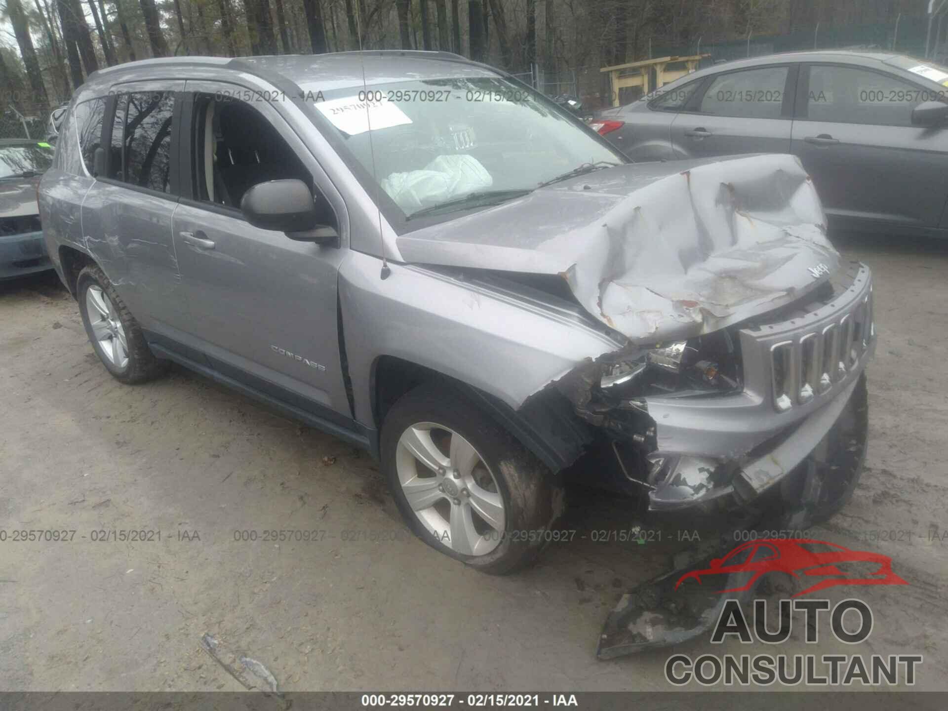 JEEP COMPASS 2016 - 1C4NJCBA5GD664808
