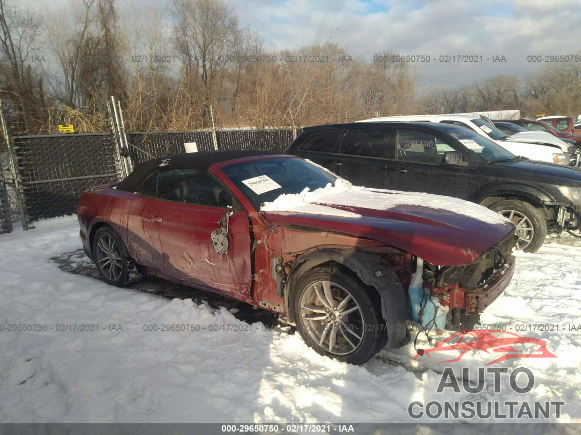 FORD MUSTANG 2016 - 1FATP8UH1G5275418